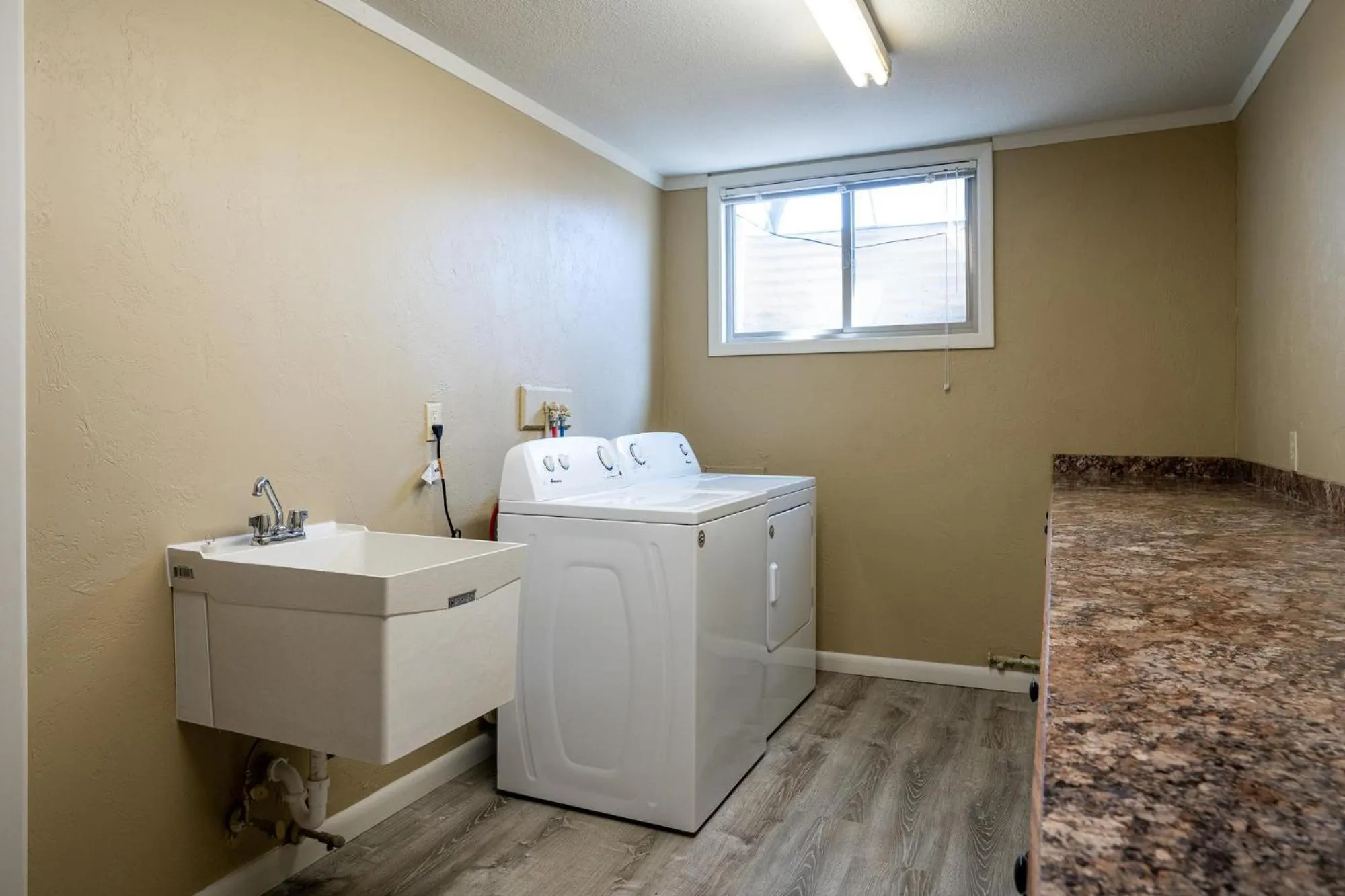 laundry in Legacy West