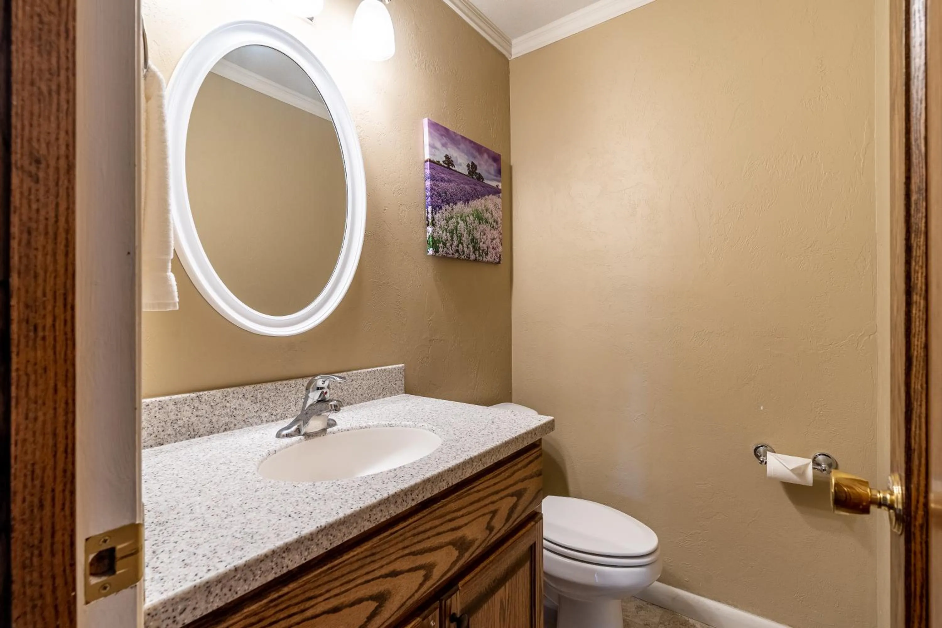 Toilet in Legacy West