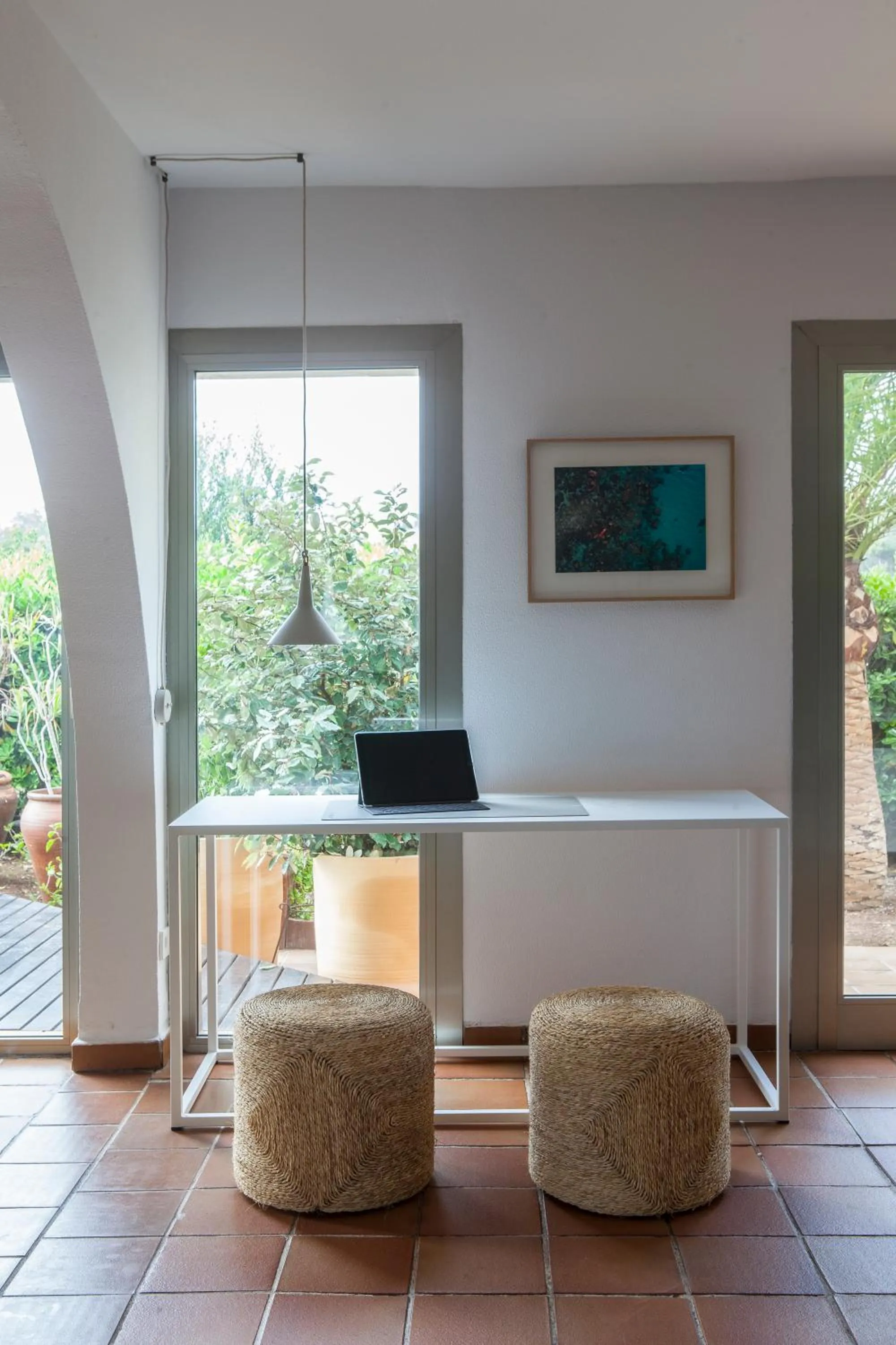 Lobby or reception in Hotel Es Blau Des Nord