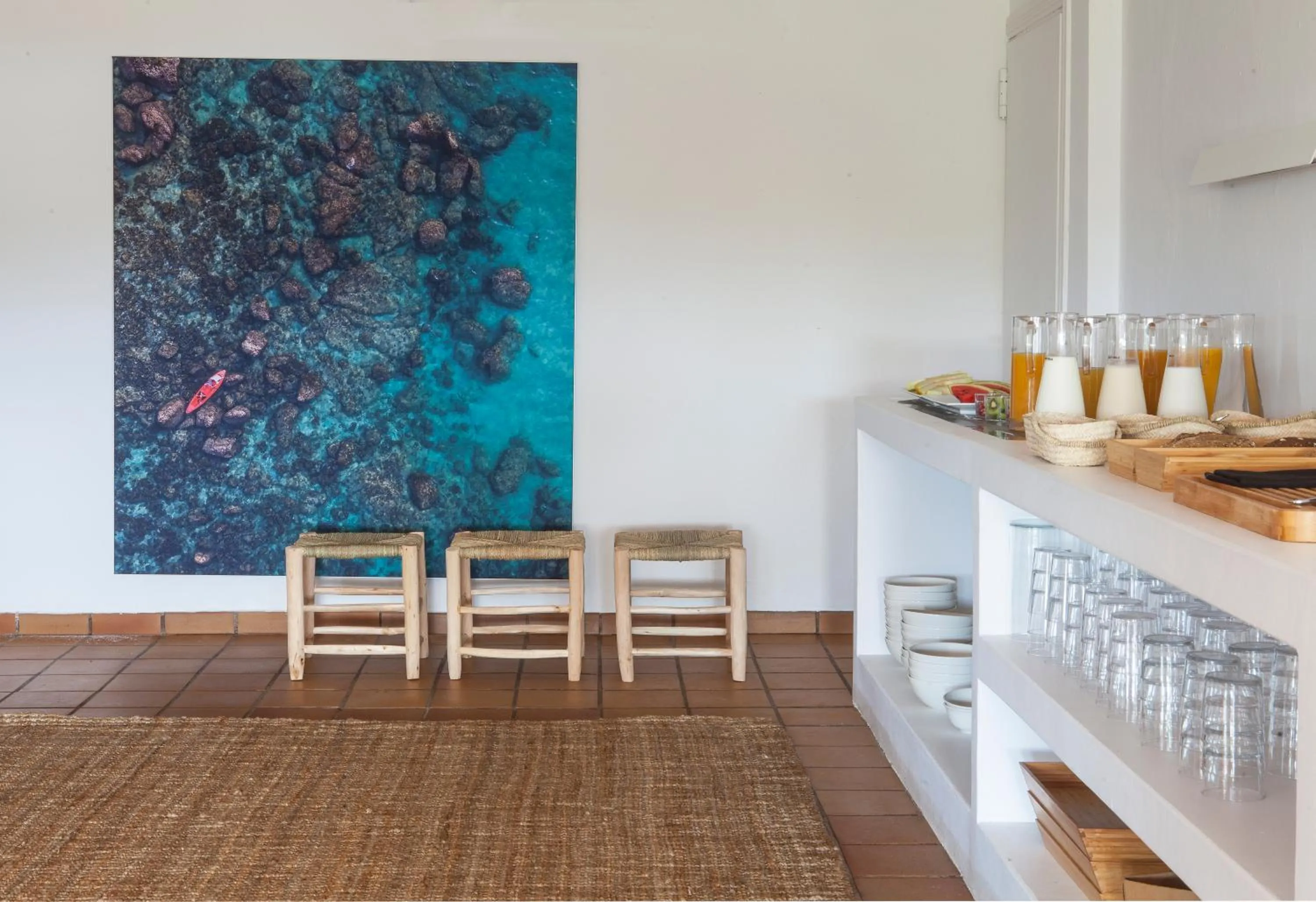 Restaurant/places to eat in Hotel Es Blau Des Nord