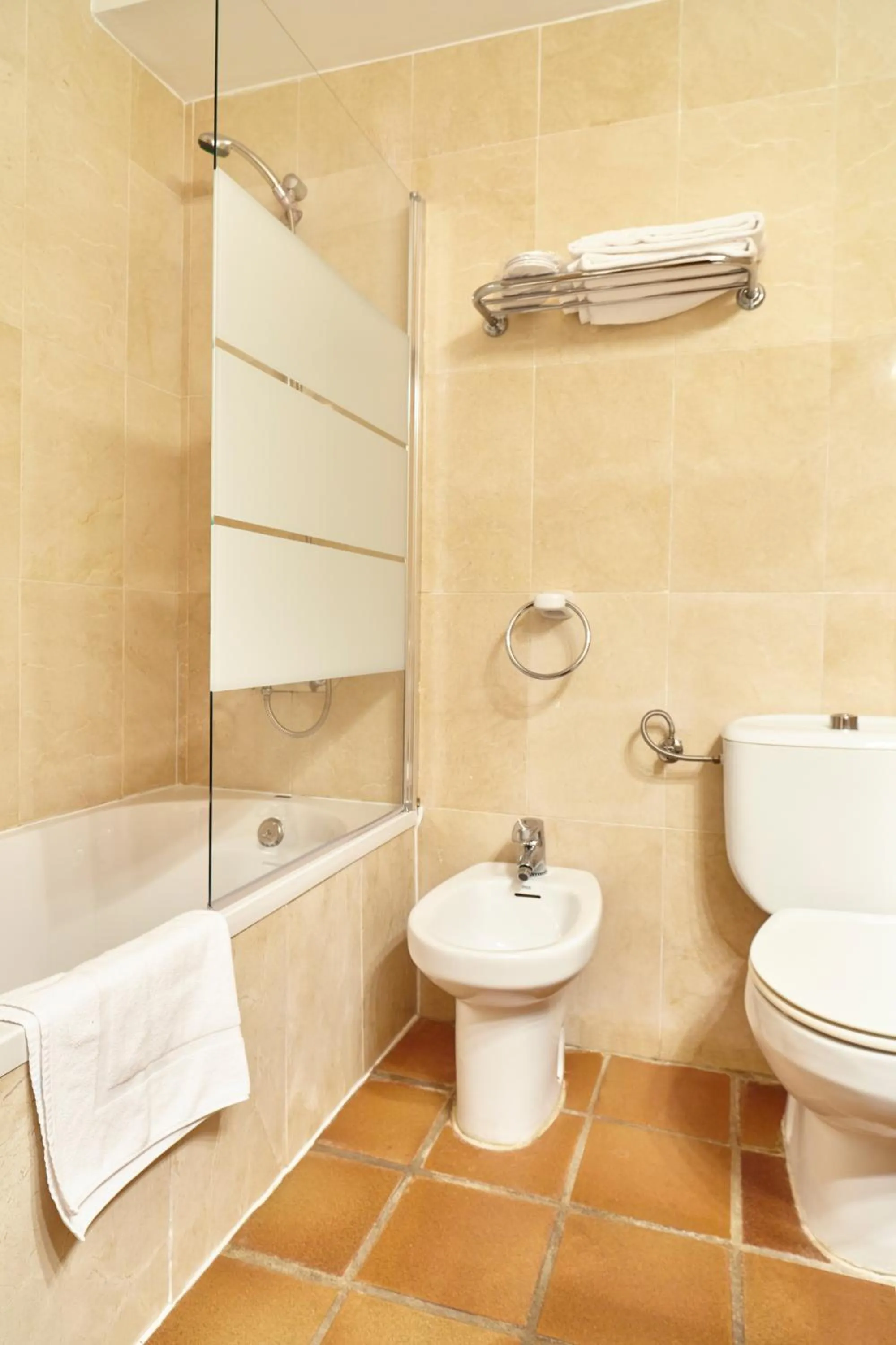 Bathroom in Hotel Es Blau Des Nord