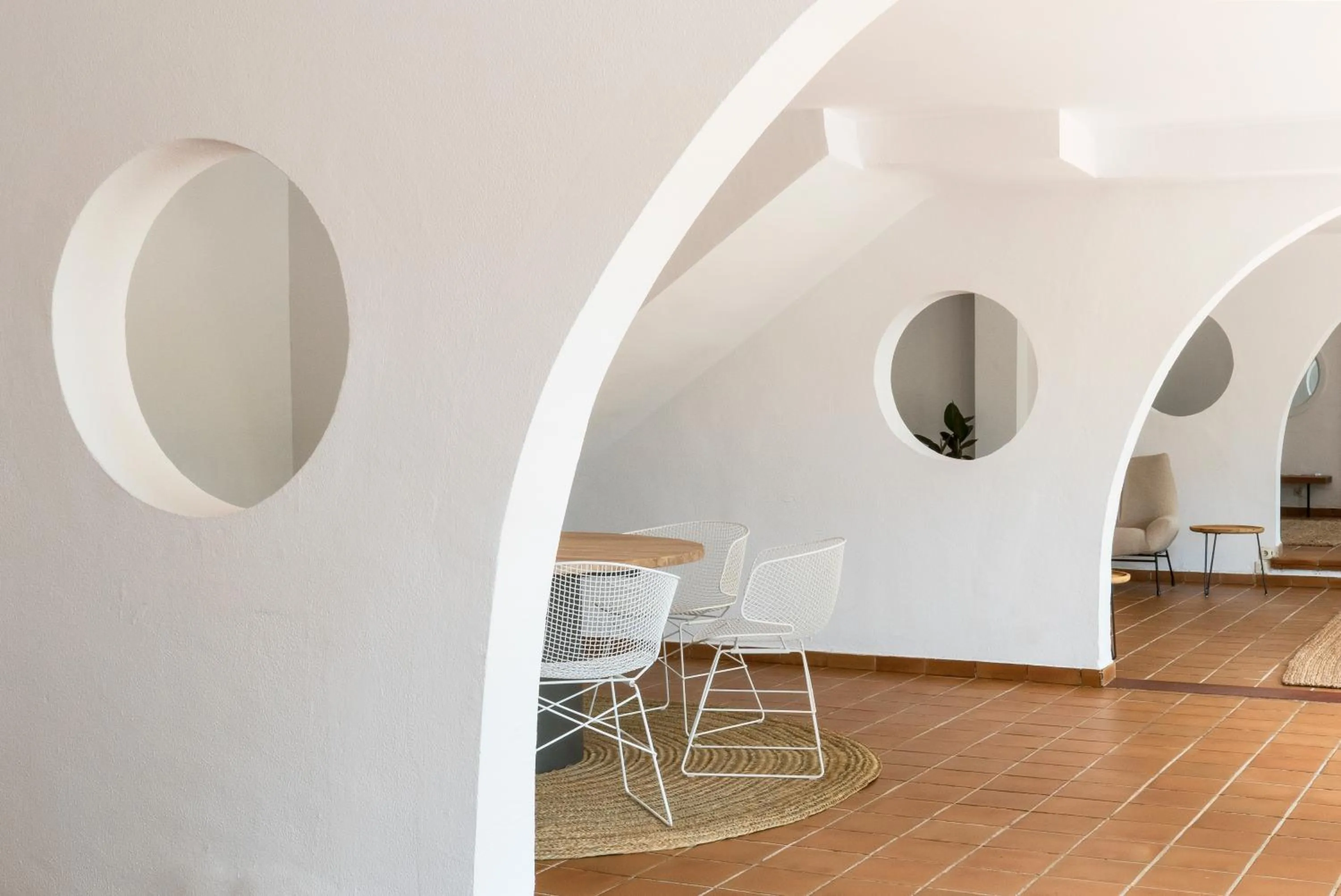 Lobby or reception in Hotel Es Blau Des Nord