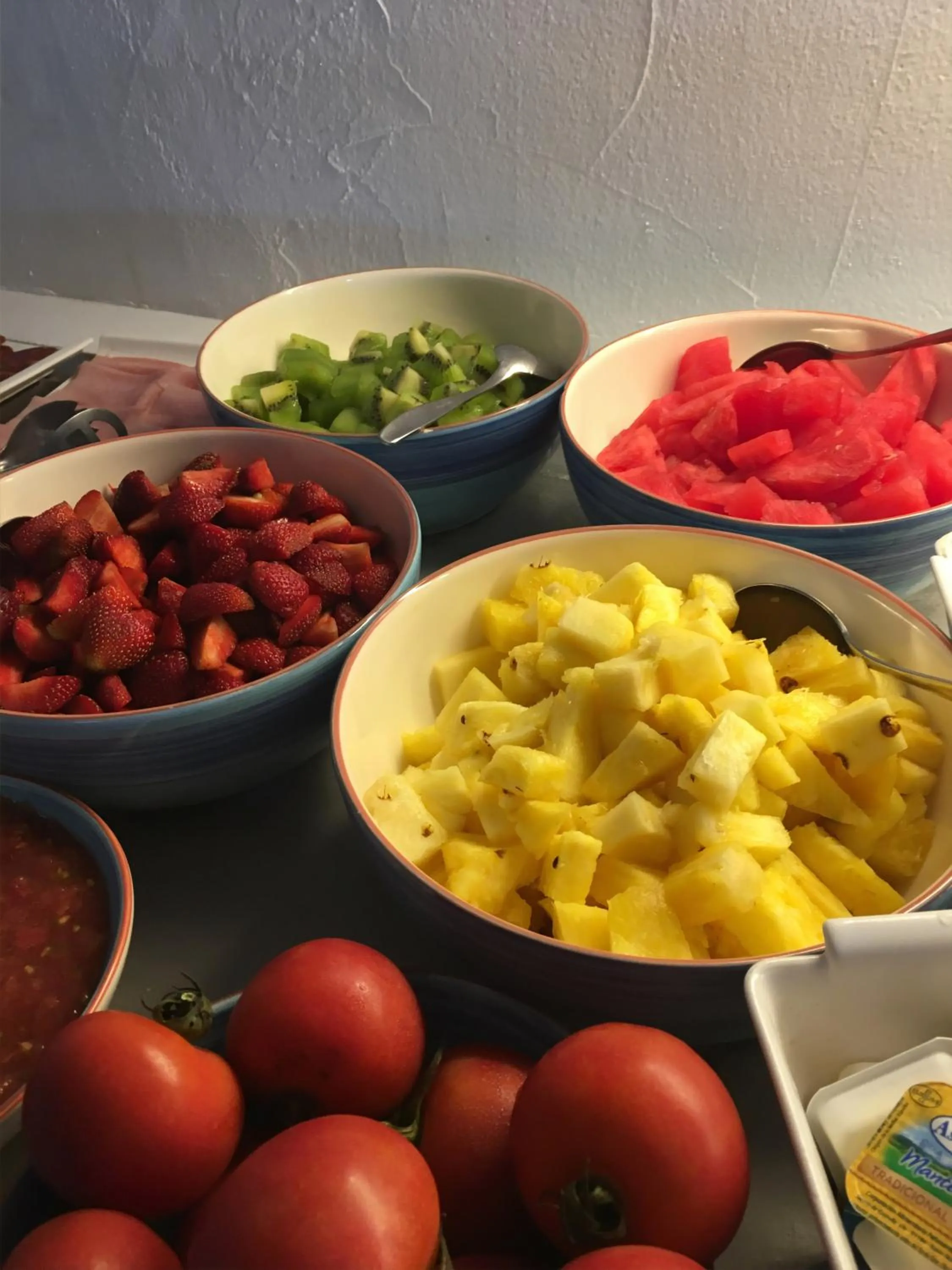 Buffet breakfast in Hotel Es Blau Des Nord