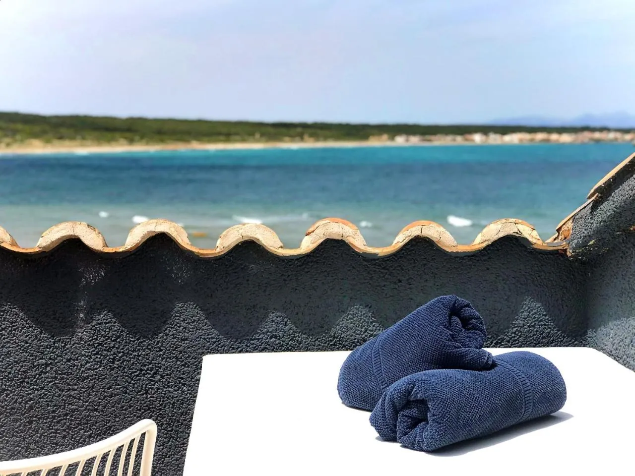 Balcony/Terrace in Hotel Es Blau Des Nord