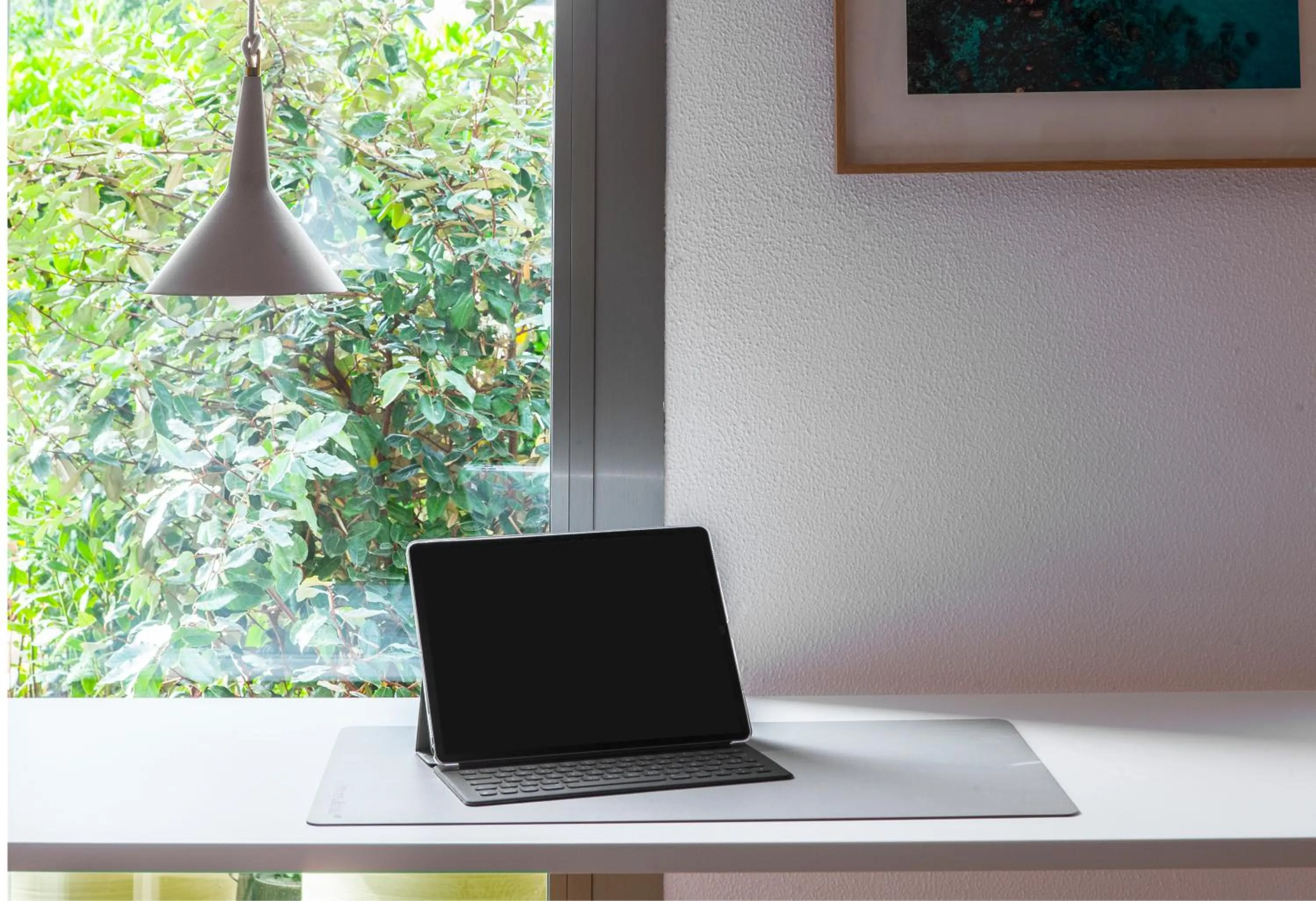 Lobby or reception in Hotel Es Blau Des Nord