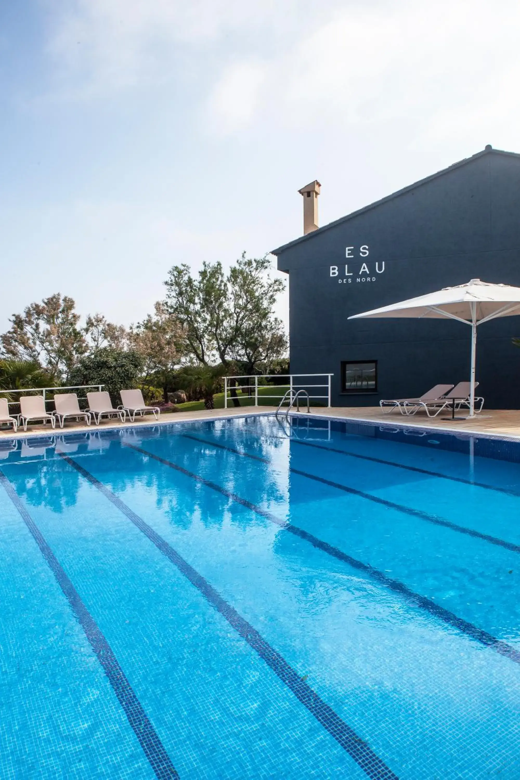 Facade/entrance in Hotel Es Blau Des Nord Facade/entrance in Hotel Es Blau Des Nord