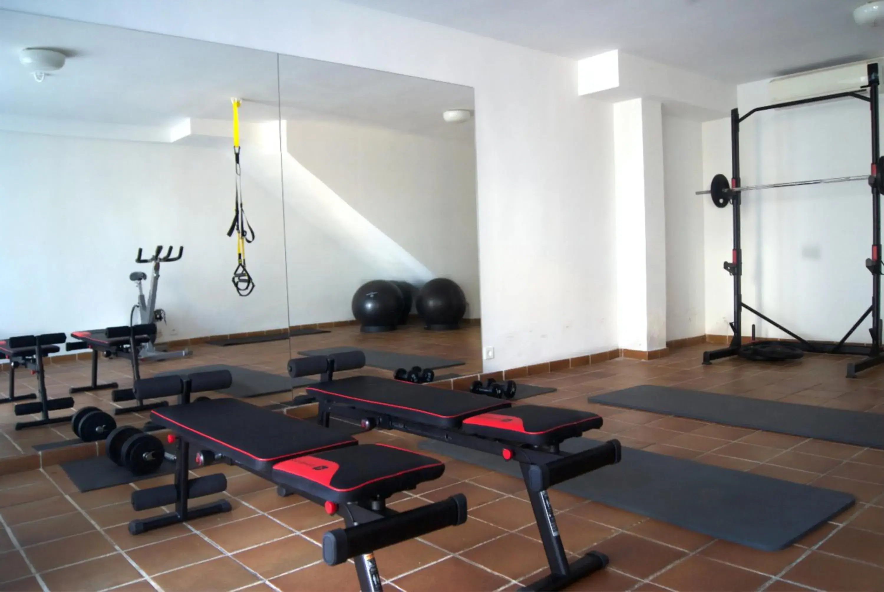 Fitness centre/facilities in Hotel Es Blau Des Nord Fitness centre/facilities in Hotel Es Blau Des Nord