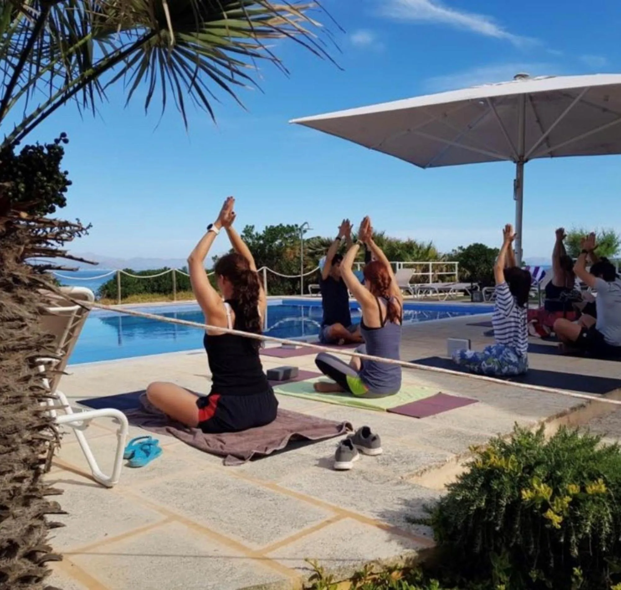 Spa and wellness centre/facilities in Hotel Es Blau Des Nord