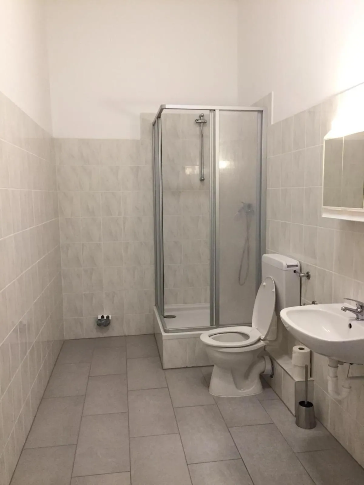Bathroom in Pension Dreilinden Hannover GmbH