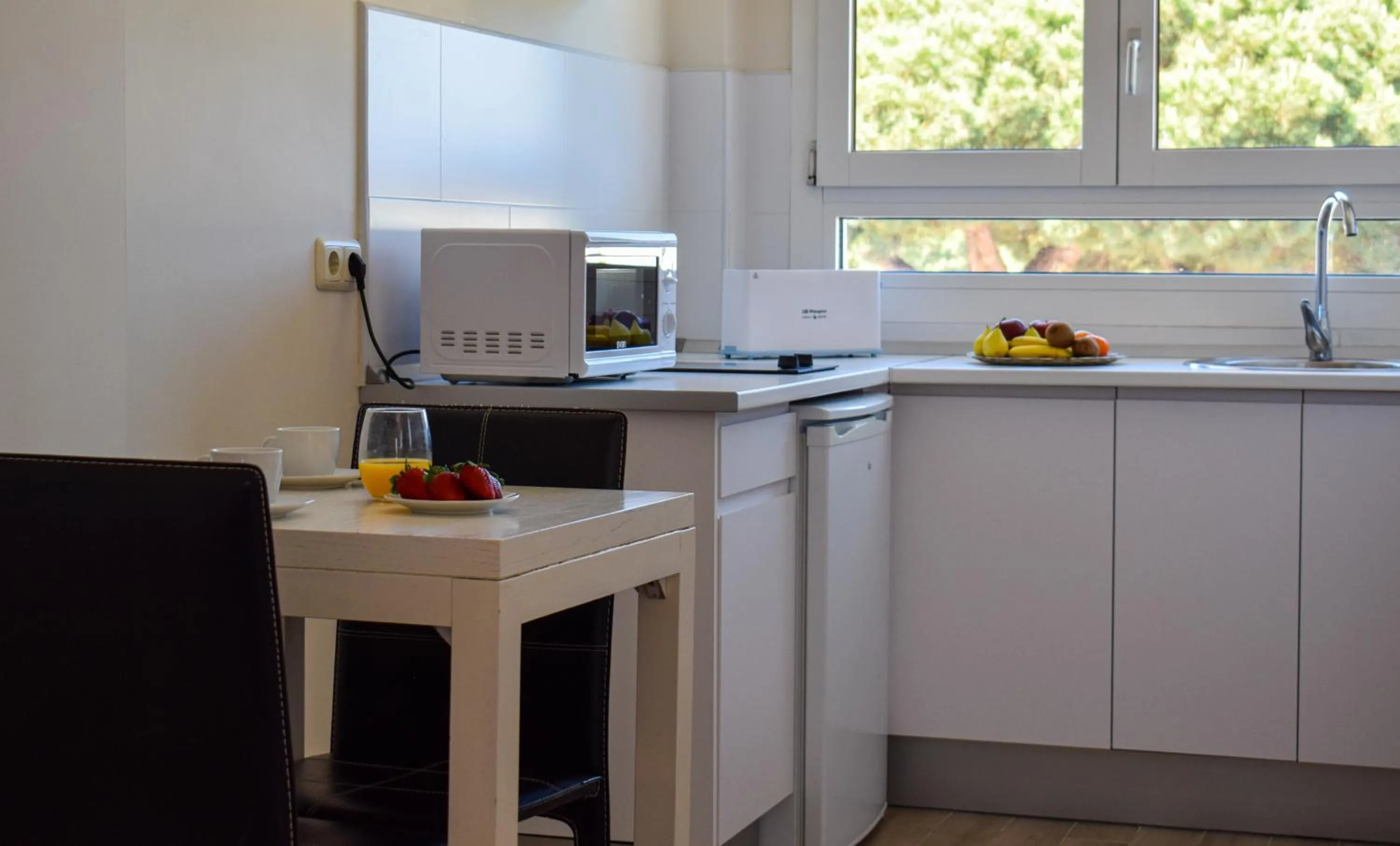 kitchen in Aparthotel Novo Sancti Petri