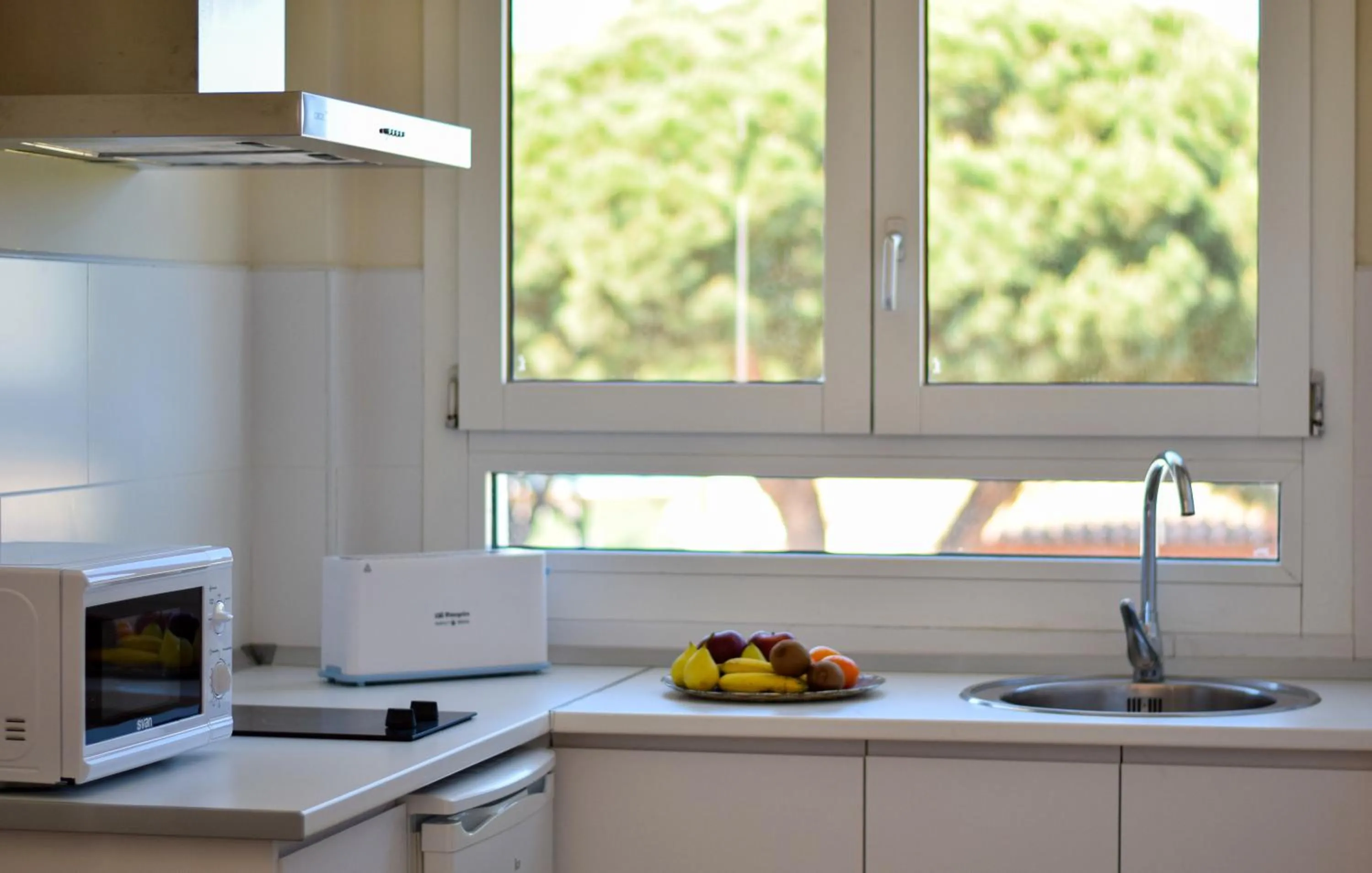 kitchen in Aparthotel Novo Sancti Petri