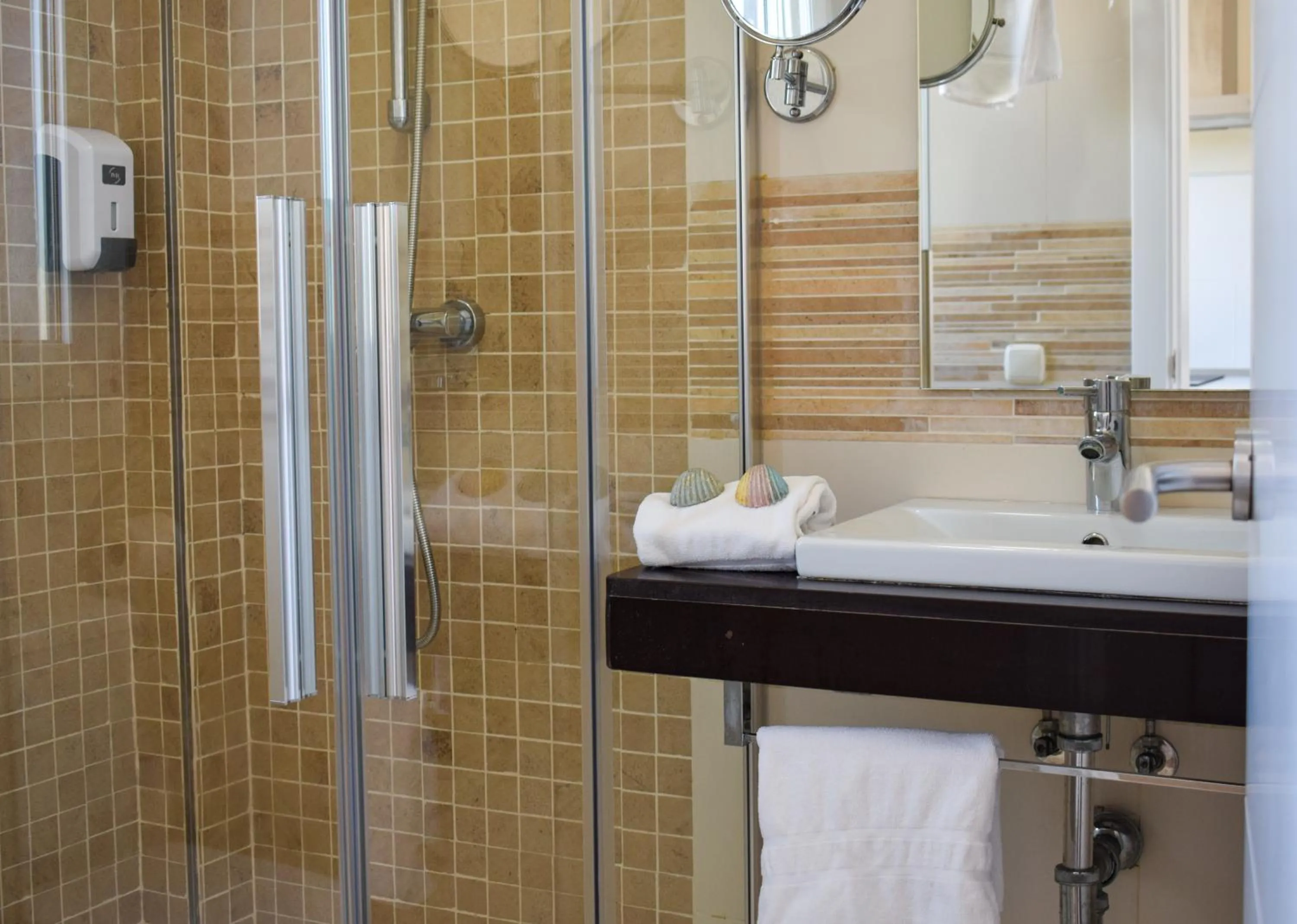 Shower in Aparthotel Novo Sancti Petri