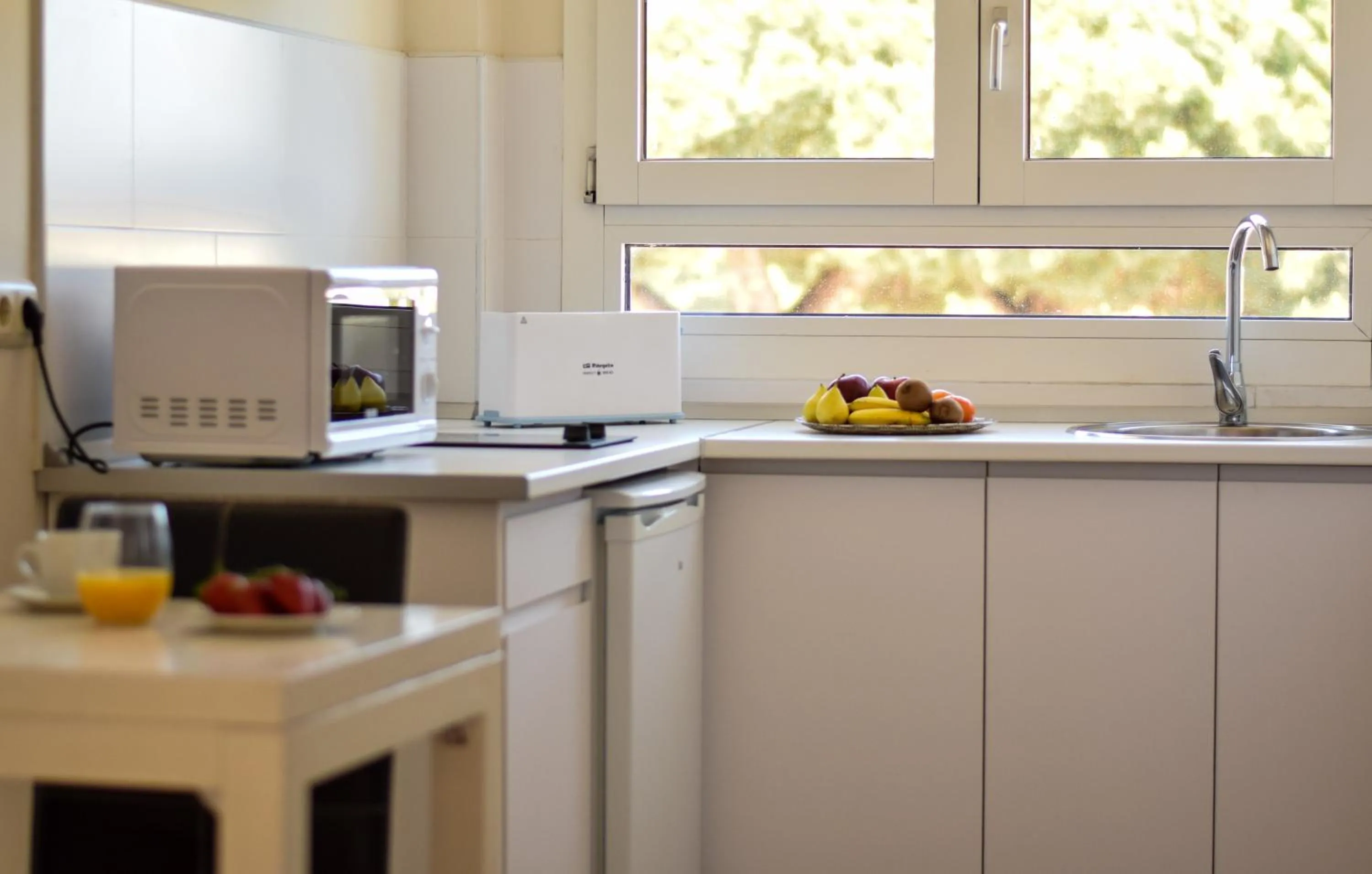 kitchen in Aparthotel Novo Sancti Petri