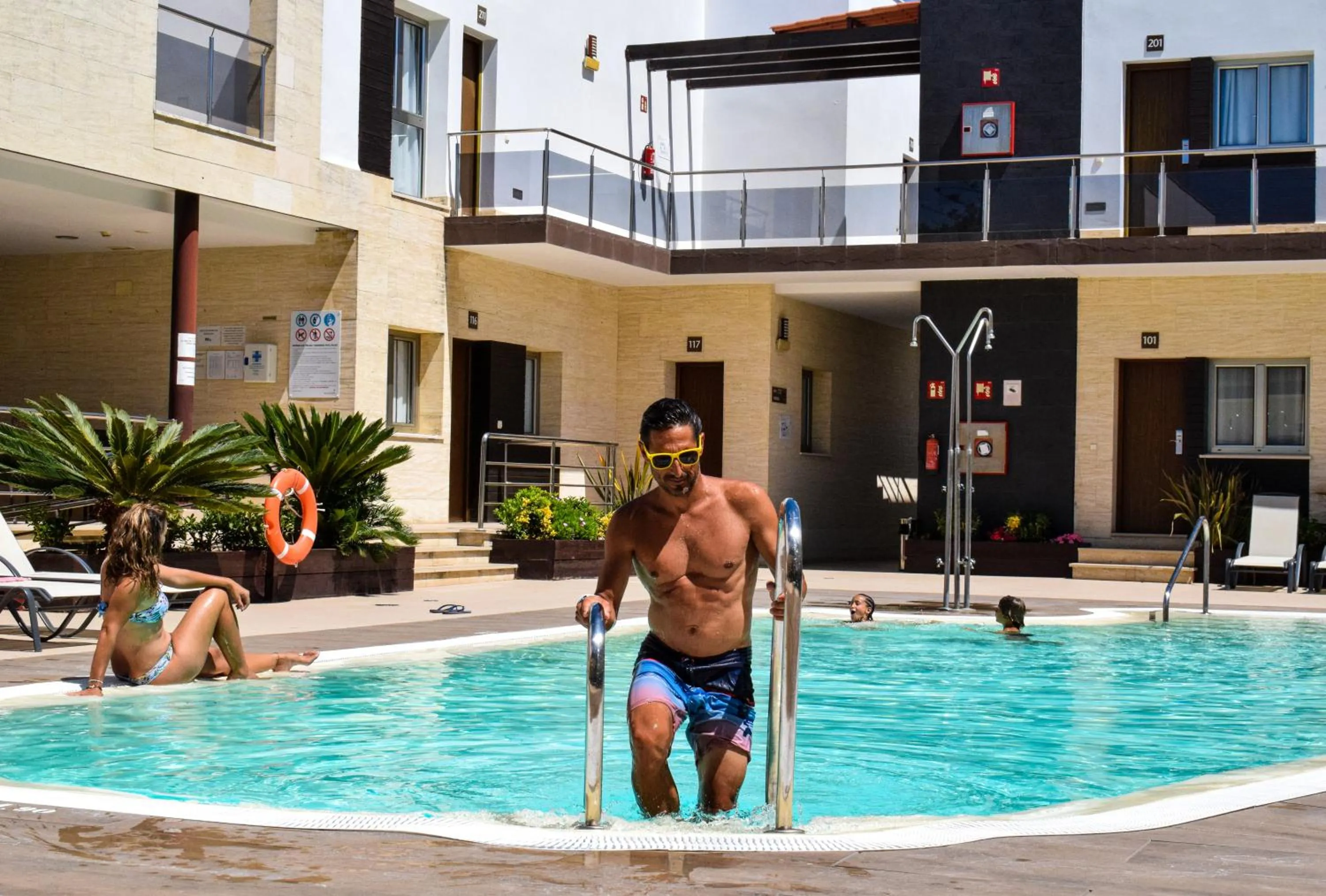 Property building in Aparthotel Novo Sancti Petri