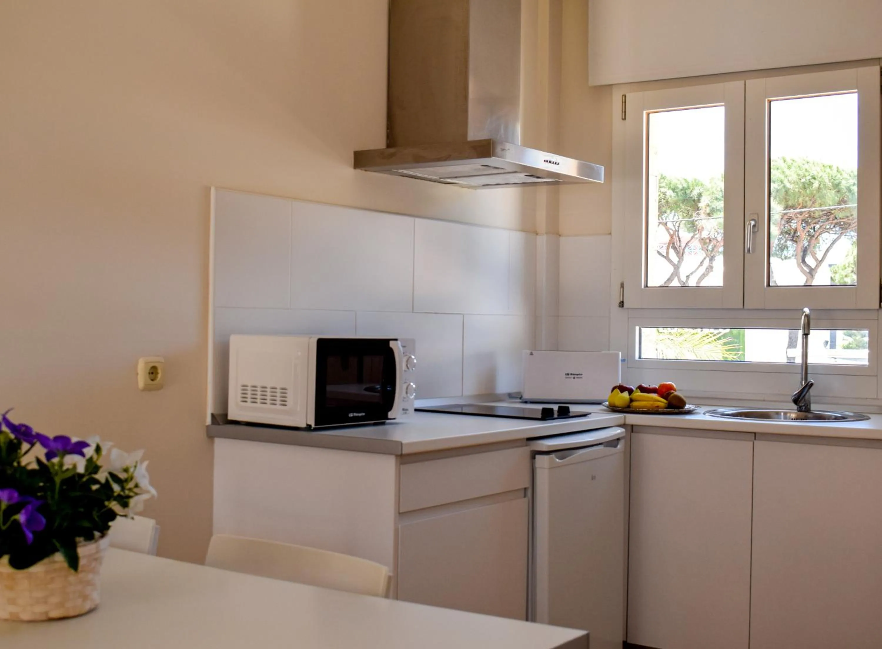 kitchen in Aparthotel Novo Sancti Petri