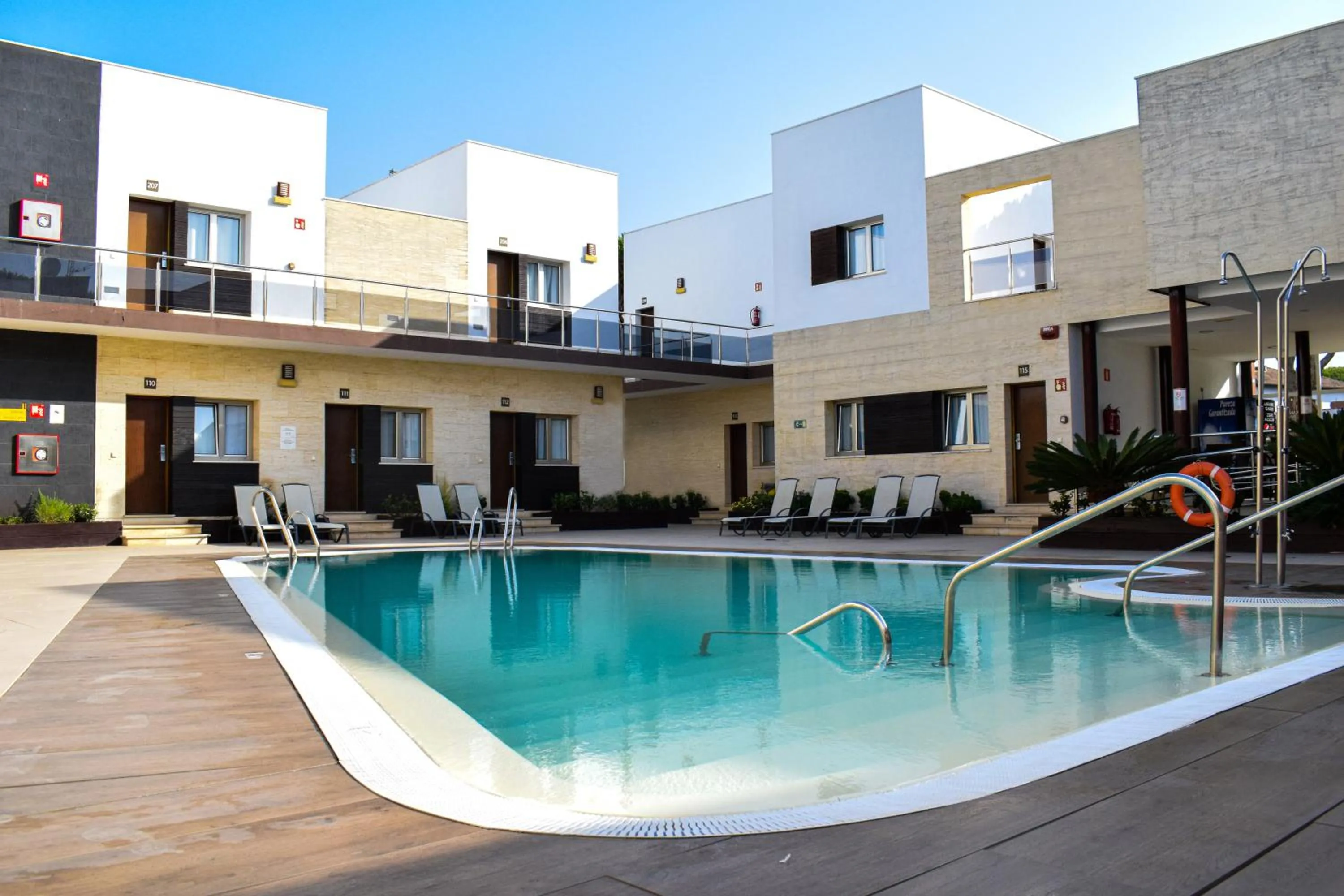 Property building in Aparthotel Novo Sancti Petri