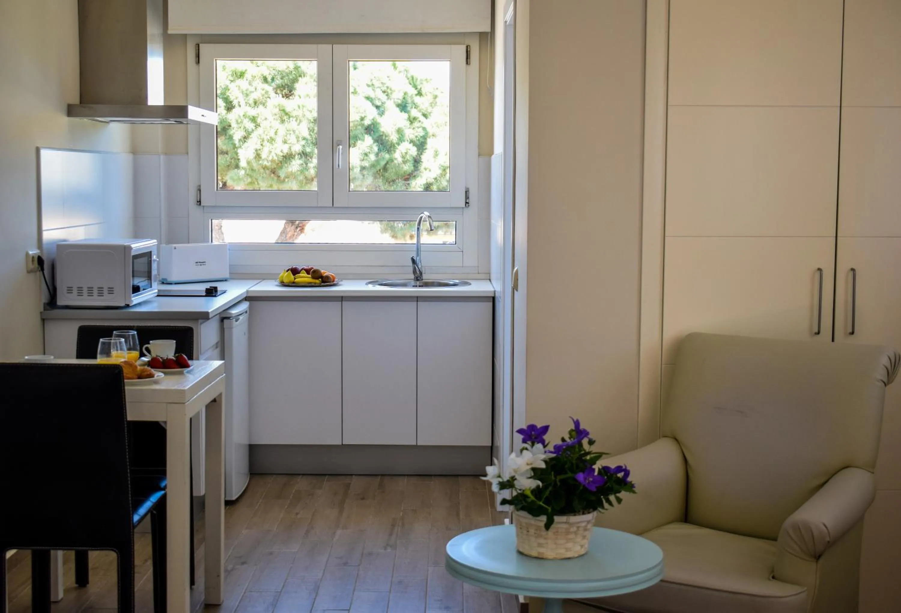kitchen in Aparthotel Novo Sancti Petri