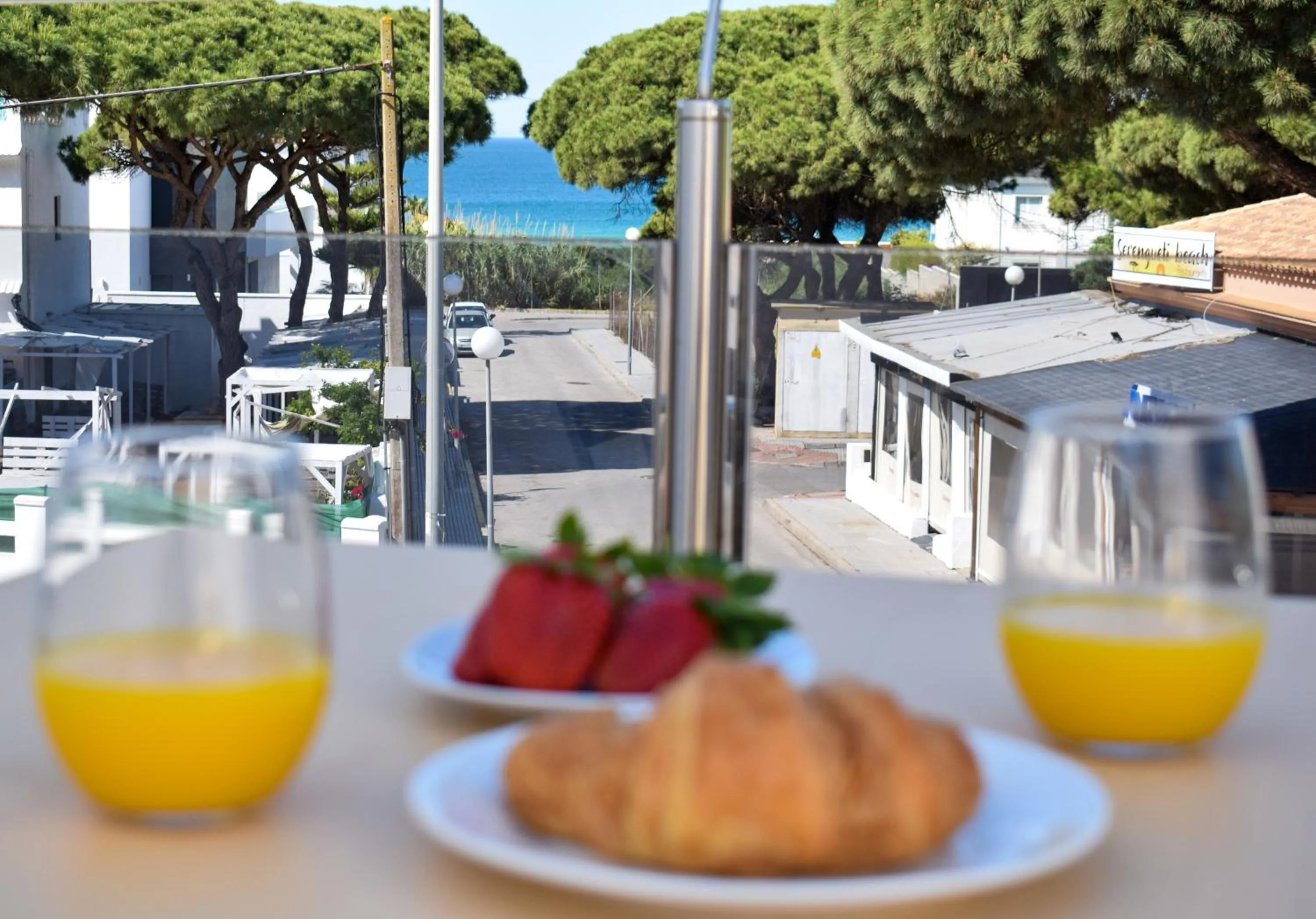 Balcony/Terrace in Aparthotel Novo Sancti Petri