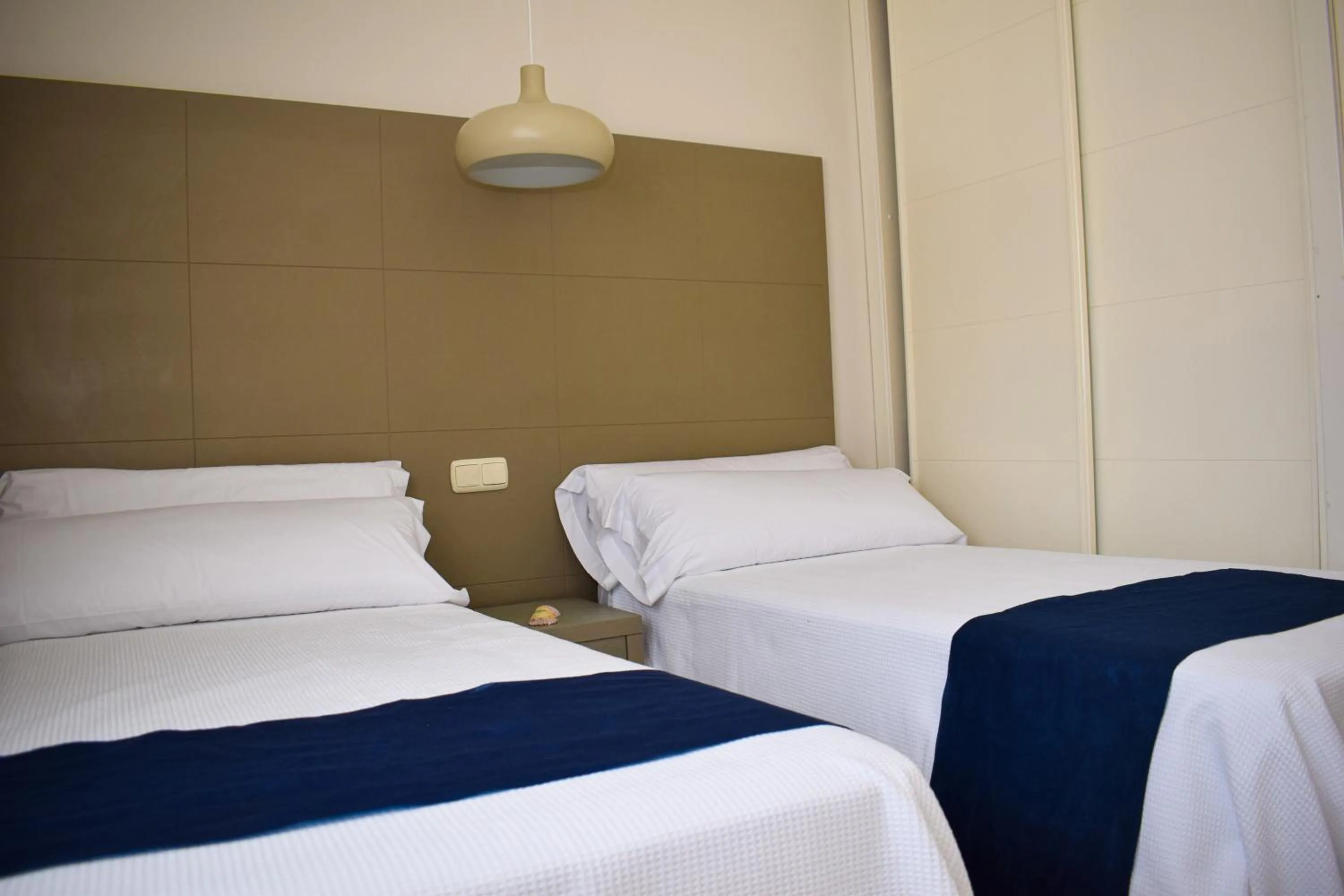 Bed in Aparthotel Novo Sancti Petri