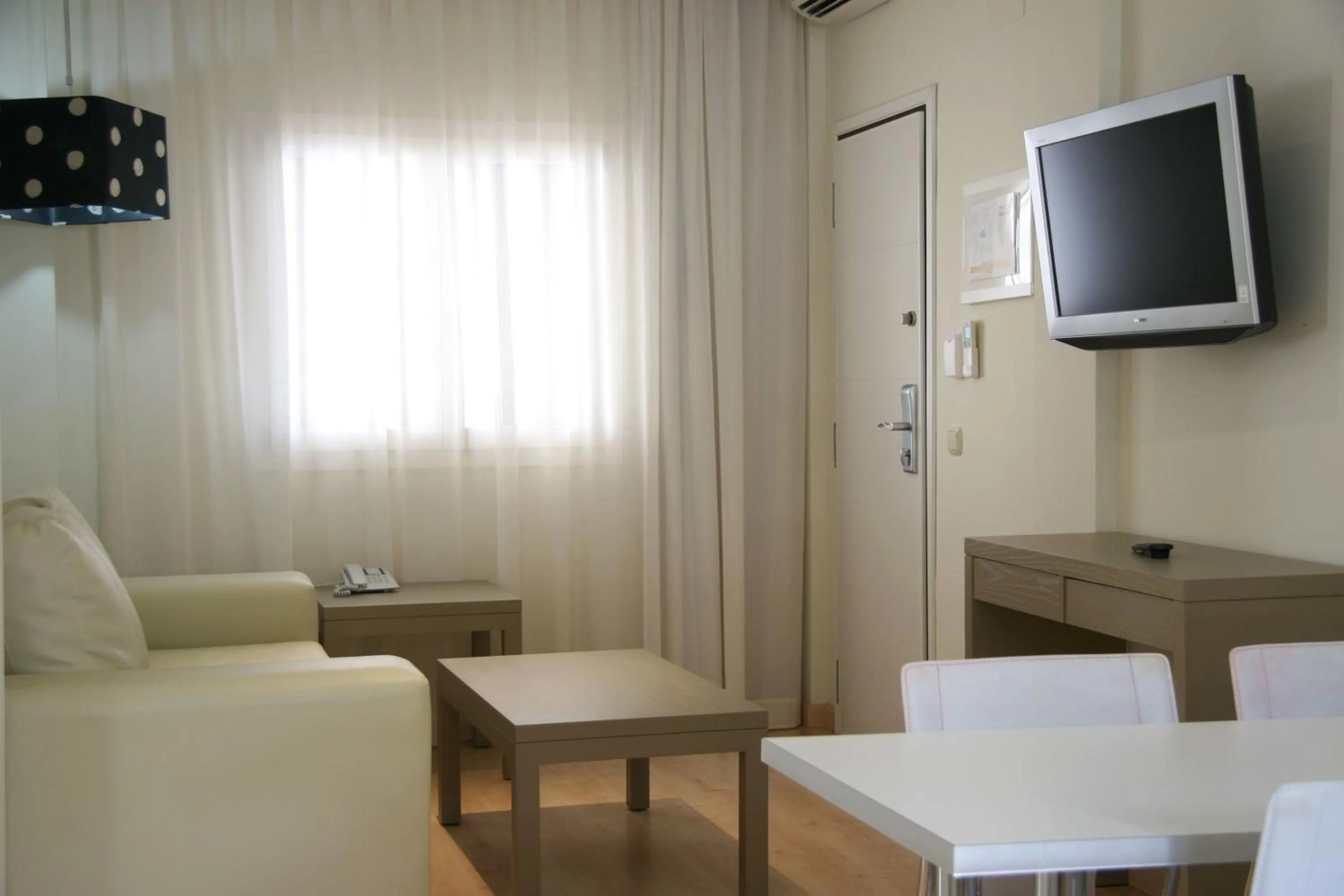 Living room in Aparthotel Novo Sancti Petri