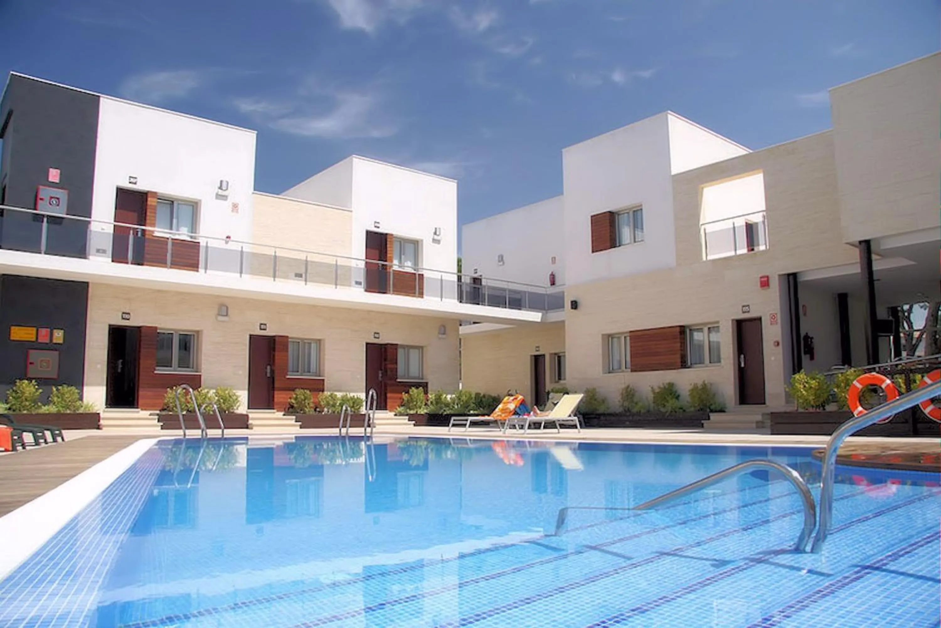 Property building in Aparthotel Novo Sancti Petri
