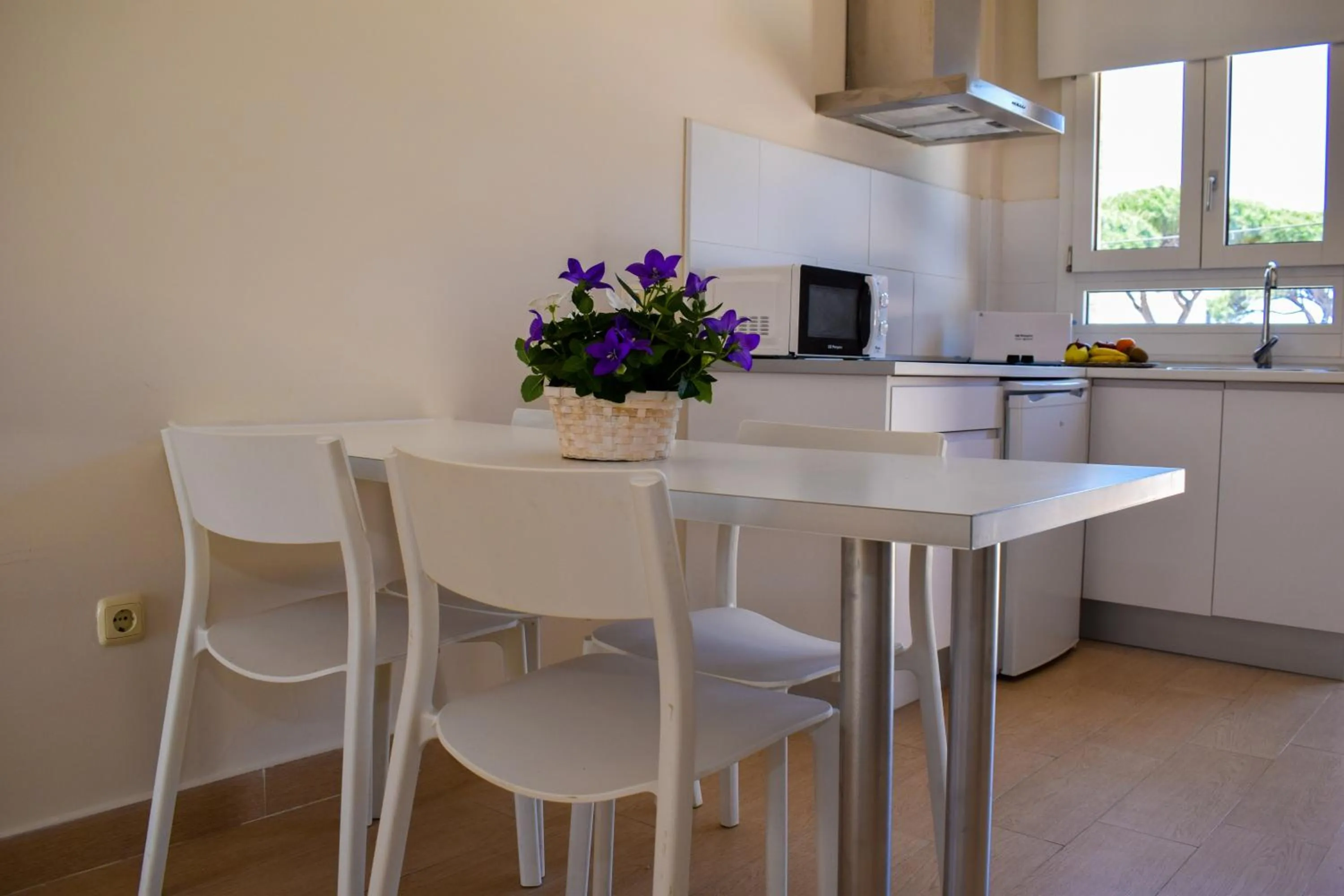 kitchen in Aparthotel Novo Sancti Petri