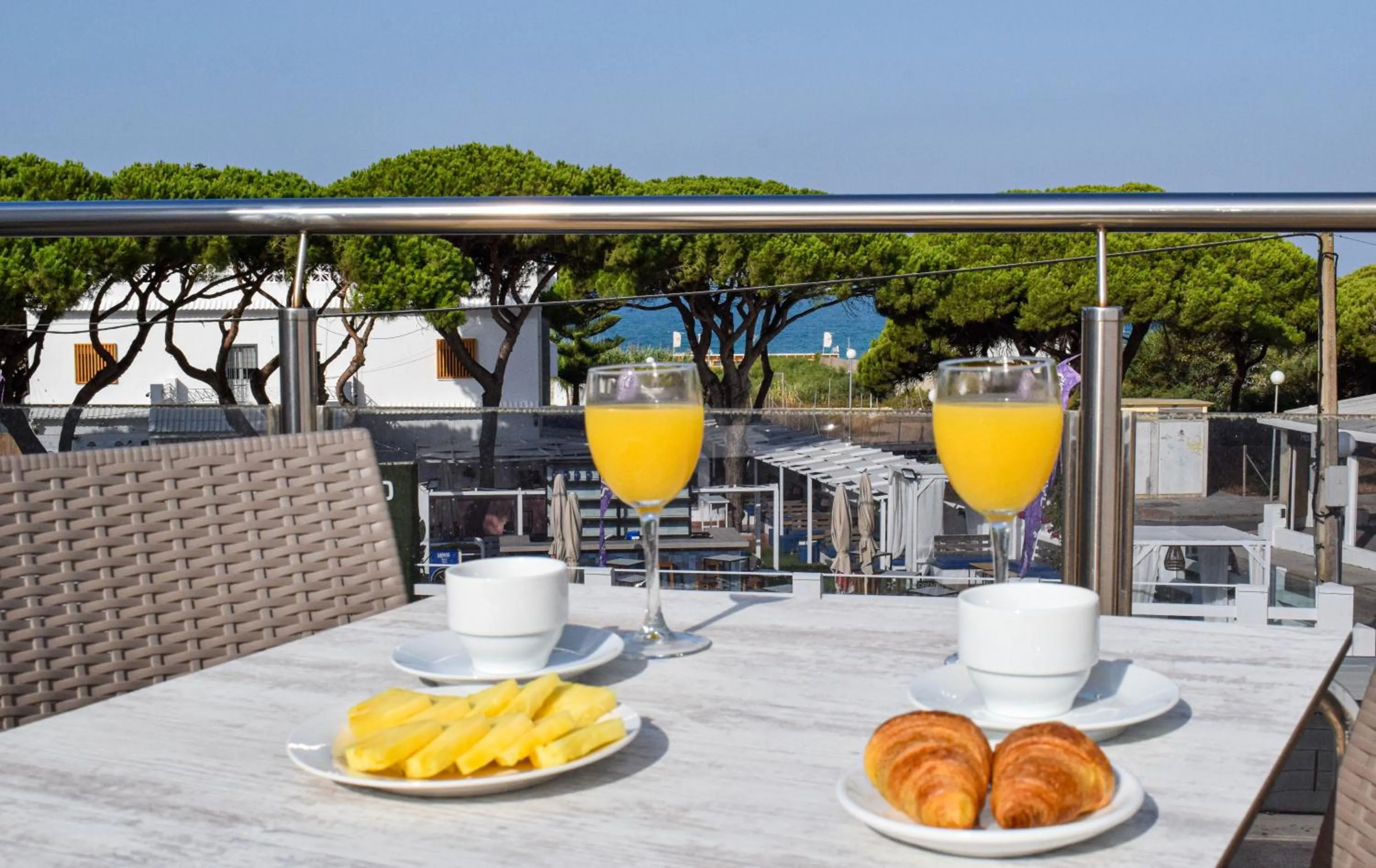 Breakfast in Aparthotel Novo Sancti Petri