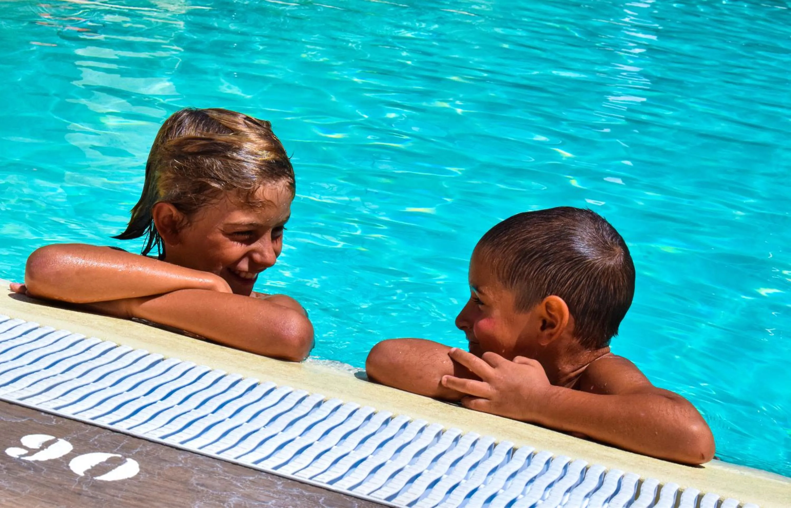 Swimming pool in Aparthotel Novo Sancti Petri