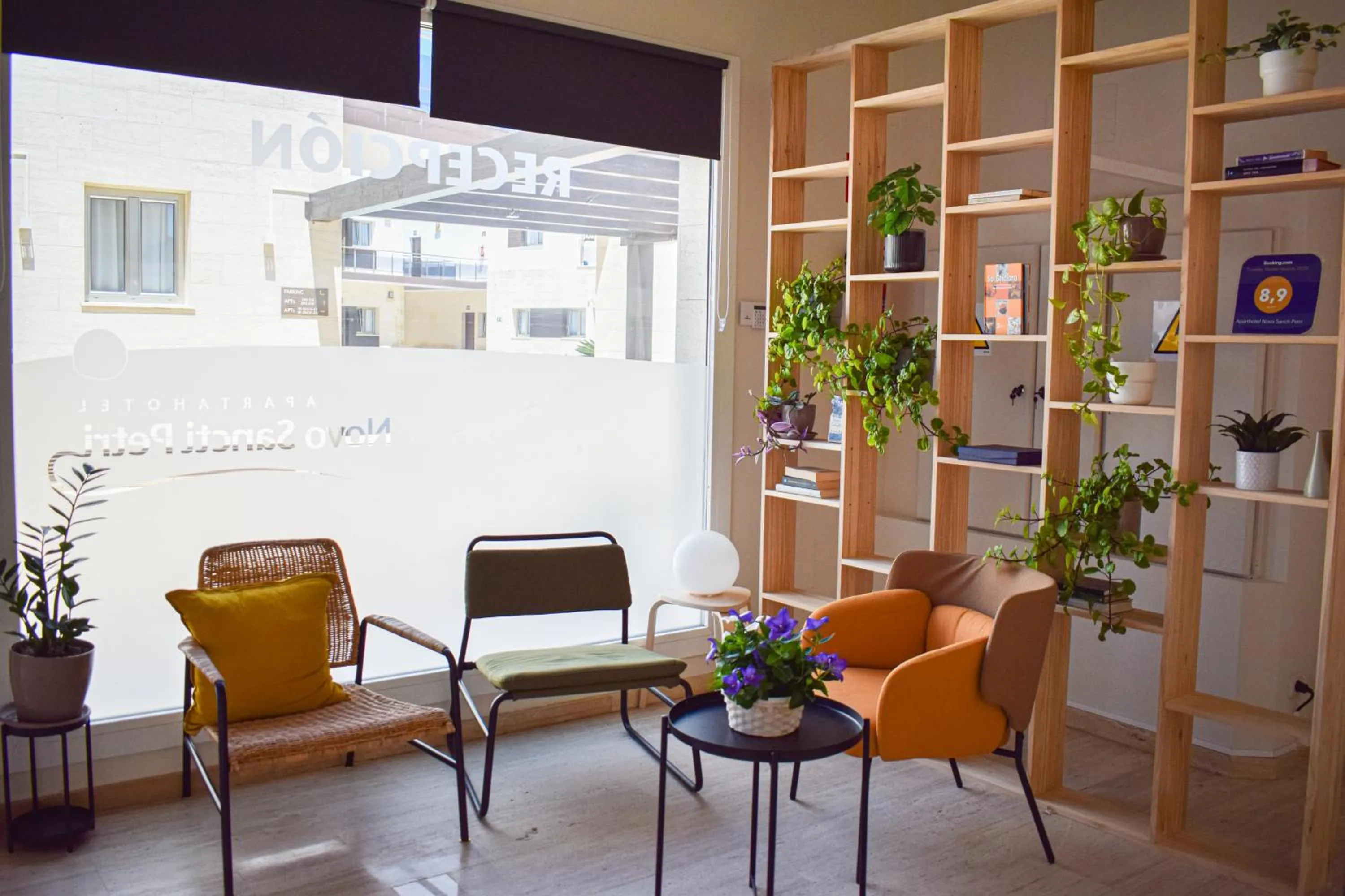Lobby or reception in Aparthotel Novo Sancti Petri