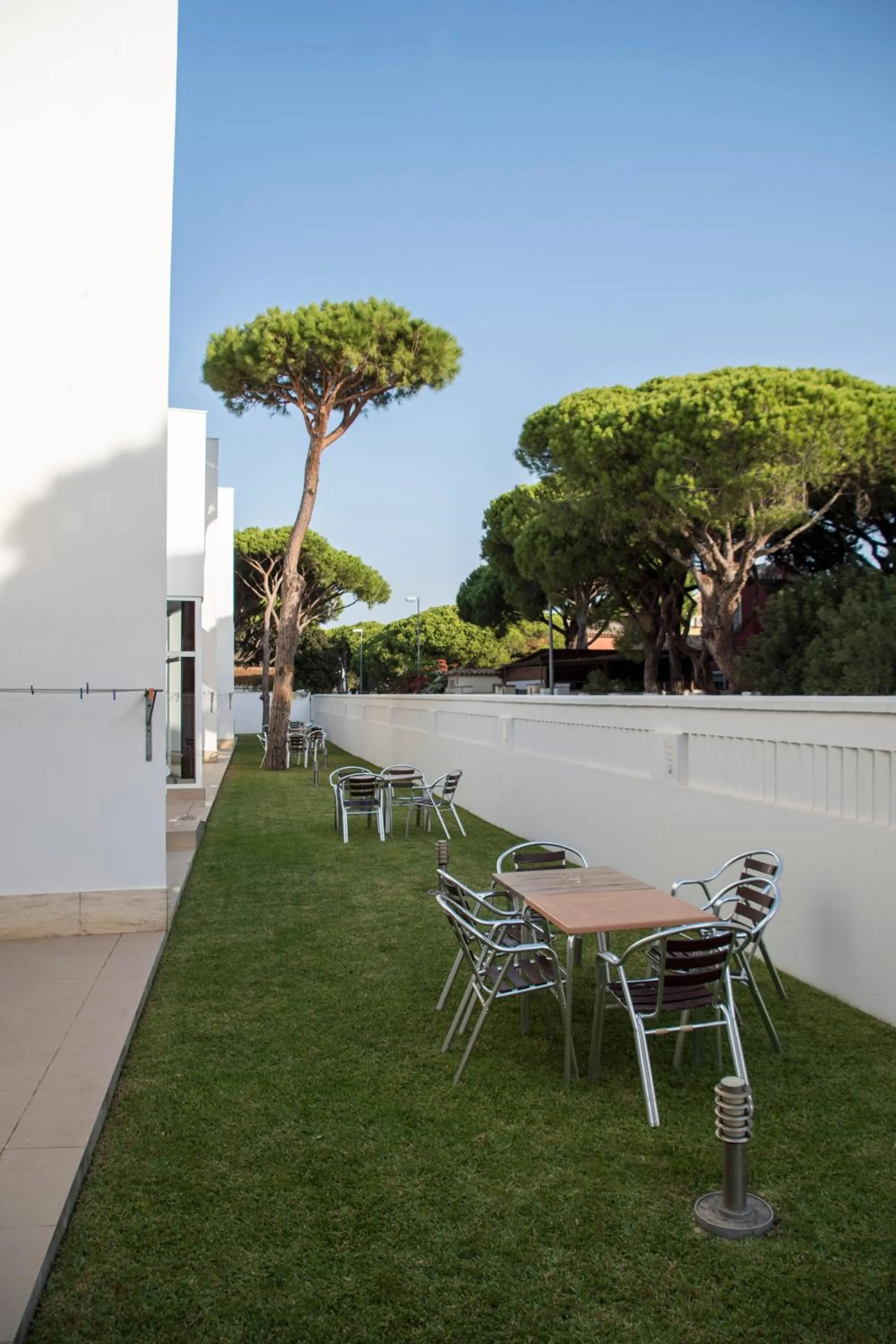 Patio in Aparthotel Novo Sancti Petri