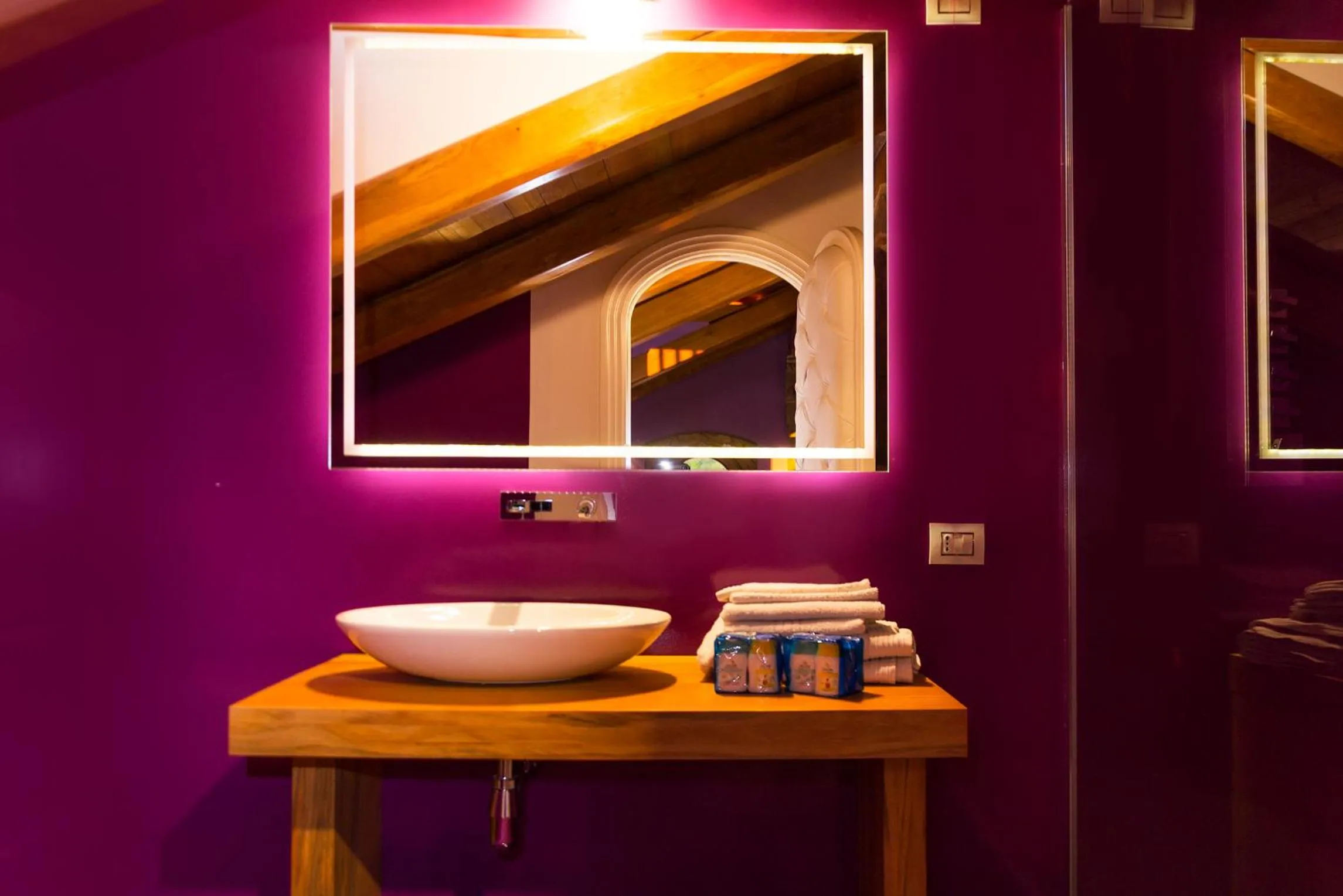 Bathroom in Villa Di Natale