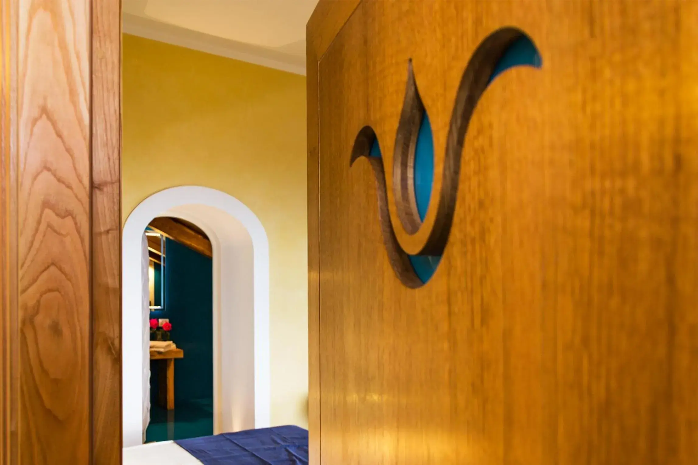 Deluxe Double Room with Balcony in Villa Di Natale Deluxe Double Room with Balcony in Villa Di Natale