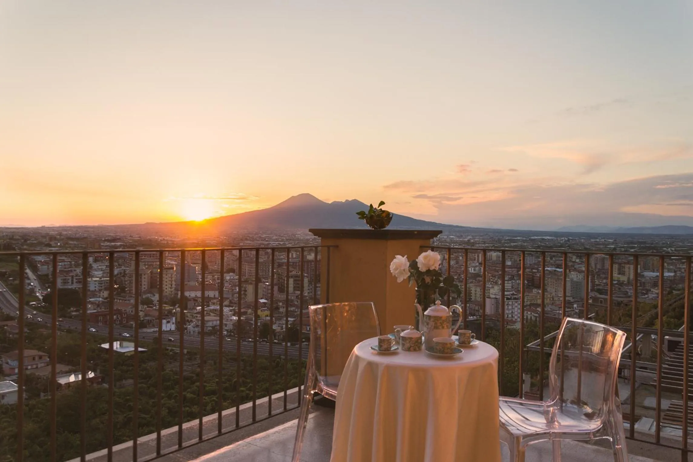 Balcony/Terrace in Villa Di Natale