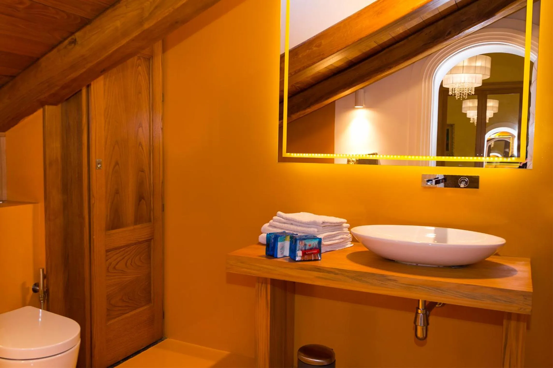 Bathroom in Villa Di Natale