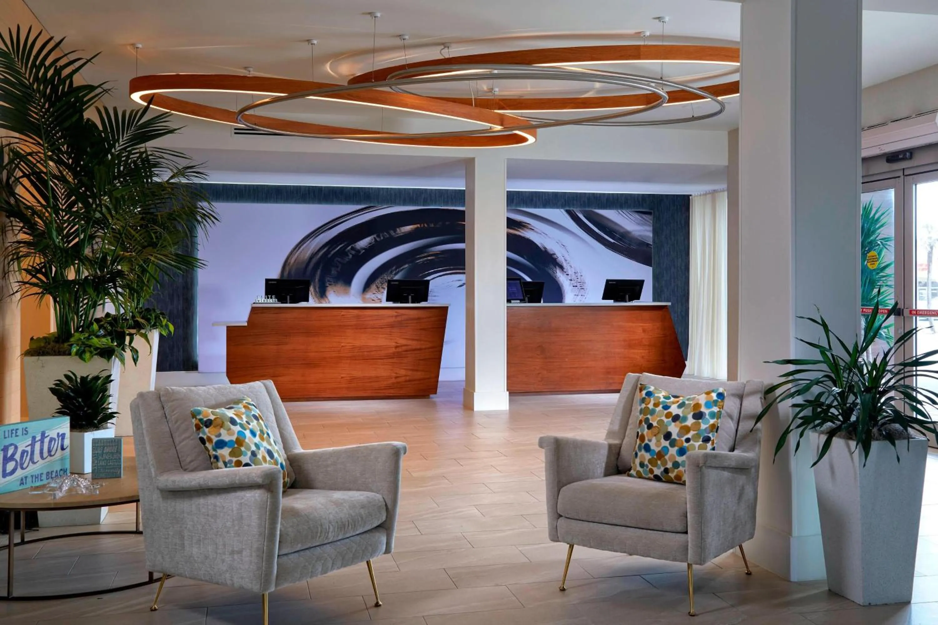 Lobby or reception in Delta Hotels by Marriott Daytona Beach Oceanfront