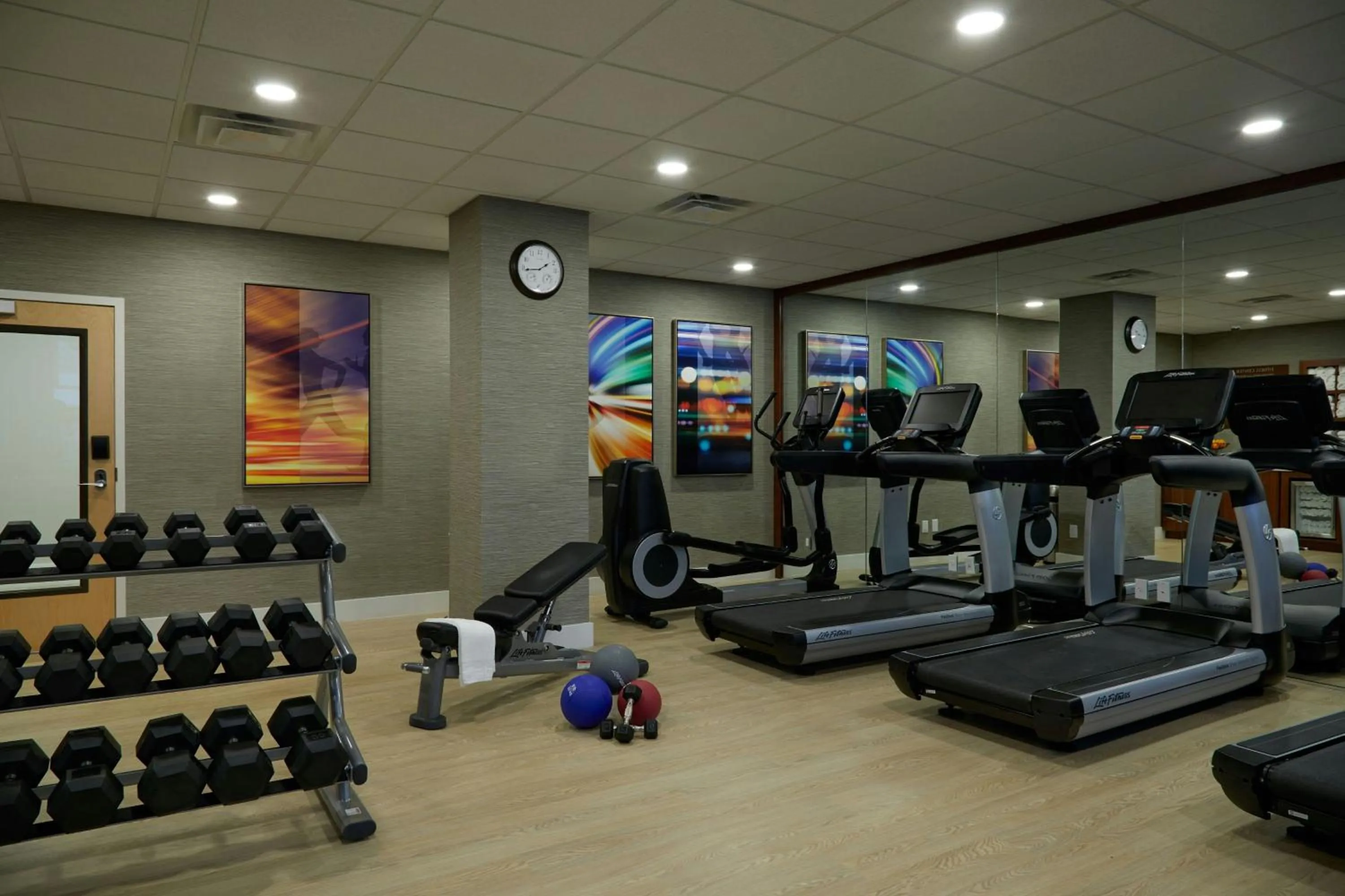 Fitness centre/facilities in Delta Hotels by Marriott Daytona Beach Oceanfront