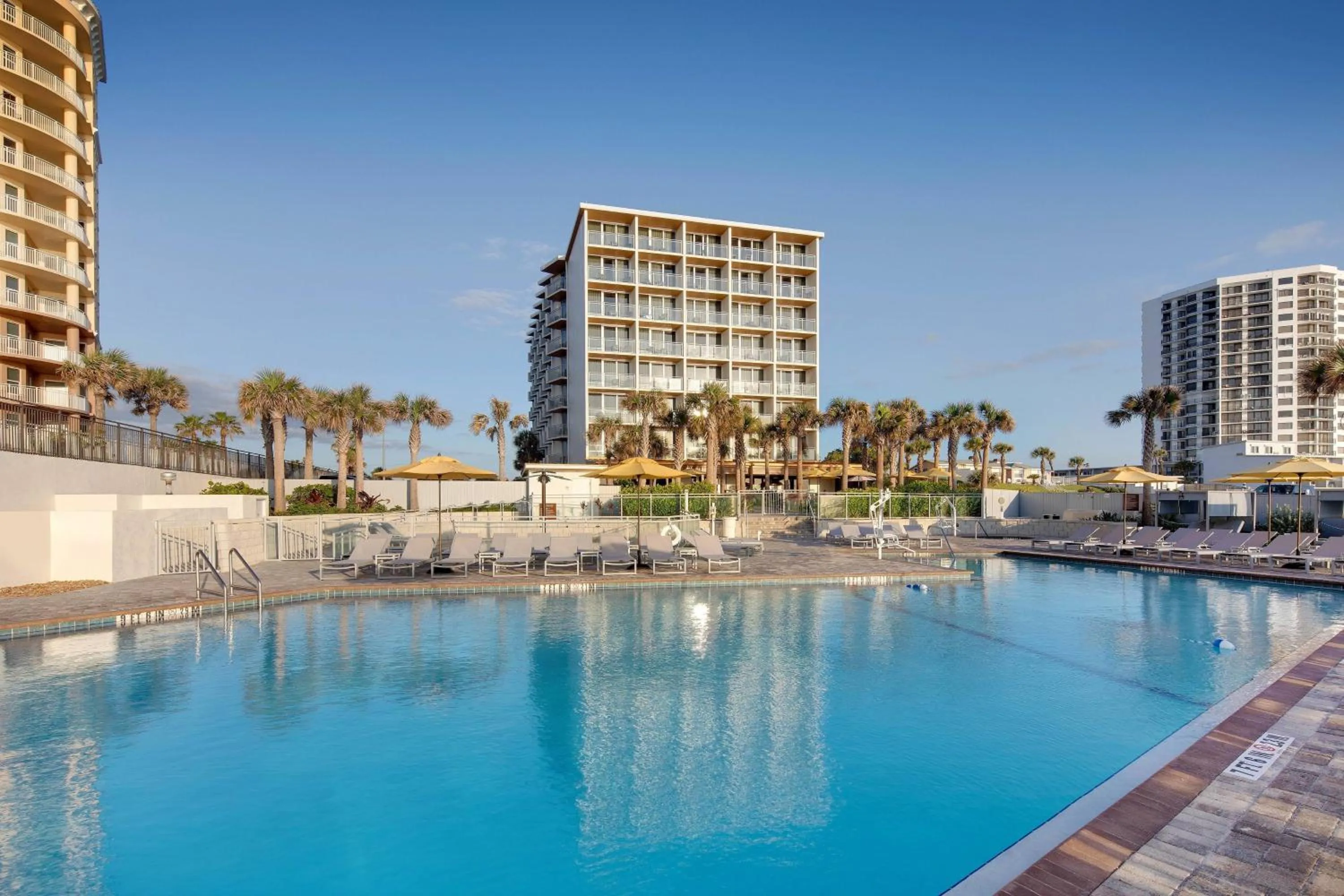 Property building in Delta Hotels by Marriott Daytona Beach Oceanfront
