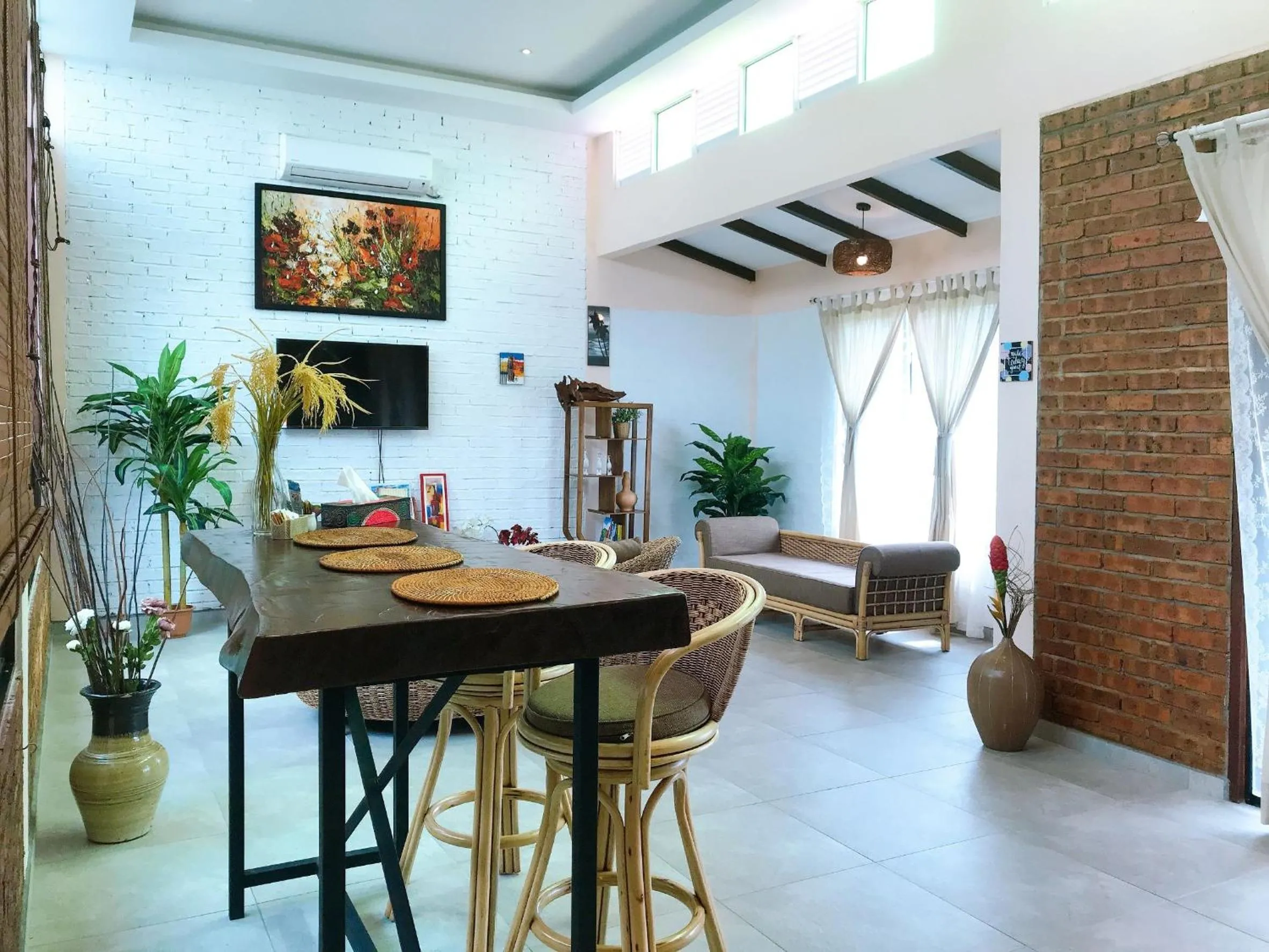 Living room in Adagaya Villa - Villa With Private Pool, Without Pool