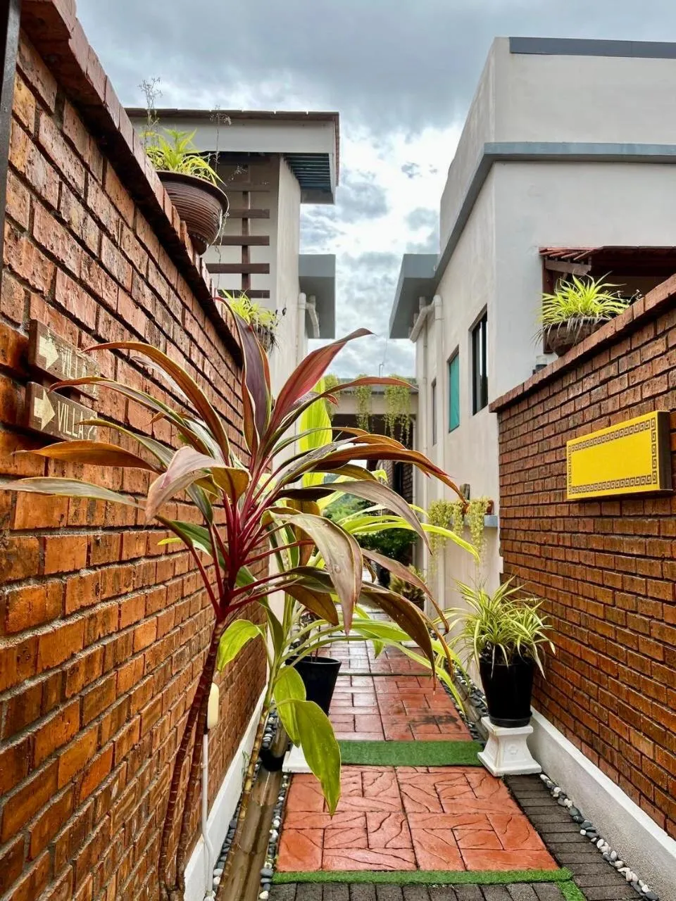 Property building in Adagaya Villa - Villa With Private Pool, Without Pool