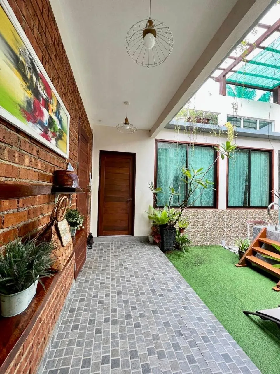 Patio in Adagaya Villa - Villa With Private Pool, Without Pool