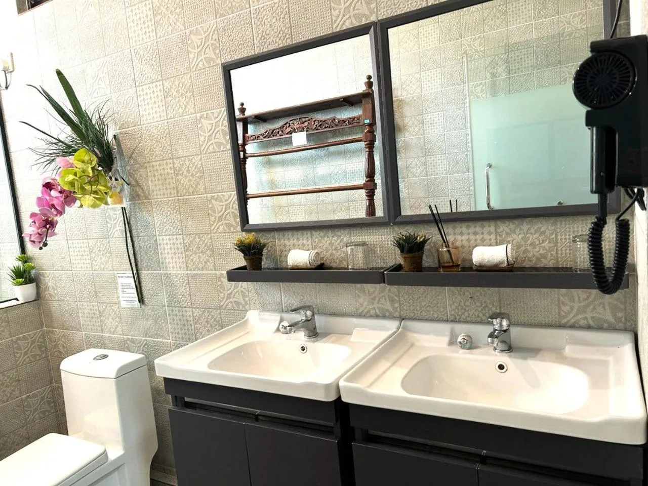Bathroom in Adagaya Villa - Villa With Private Pool, Without Pool