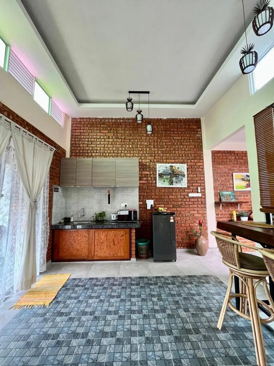 Kitchen or kitchenette in Adagaya Villa - Villa With Private Pool, Without Pool