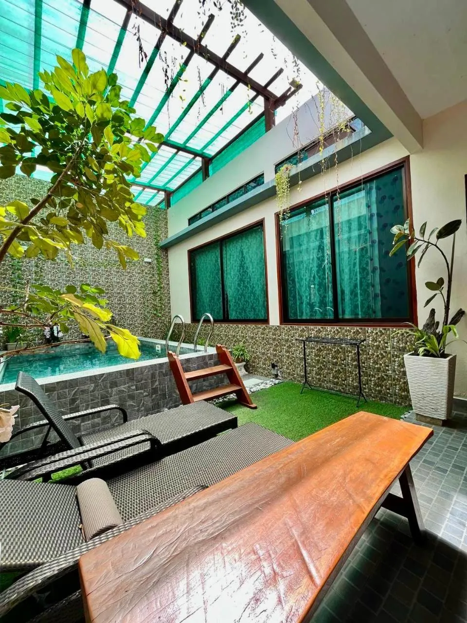 Swimming pool in Adagaya Villa - Villa With Private Pool, Without Pool