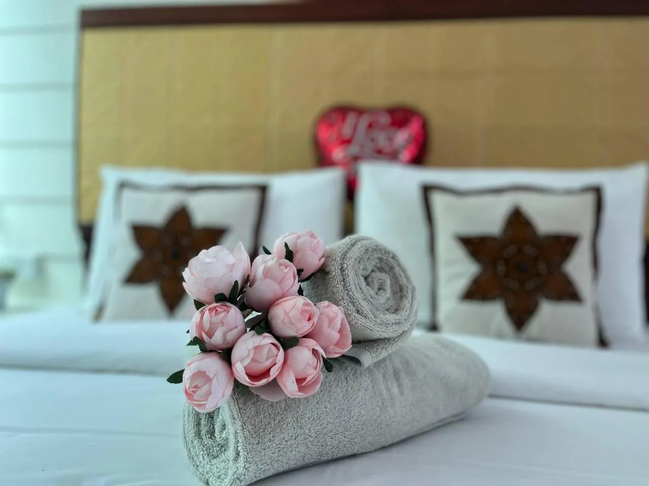 Bedroom, Bed in Adagaya Villa - Villa With Private Pool, Without Pool