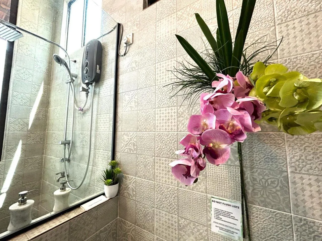 Shower in Adagaya Villa - Villa With Private Pool, Without Pool
