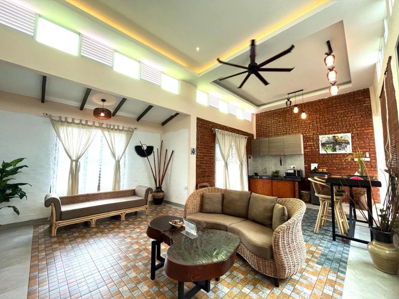 Living room in Adagaya Villa - Villa With Private Pool, Without Pool