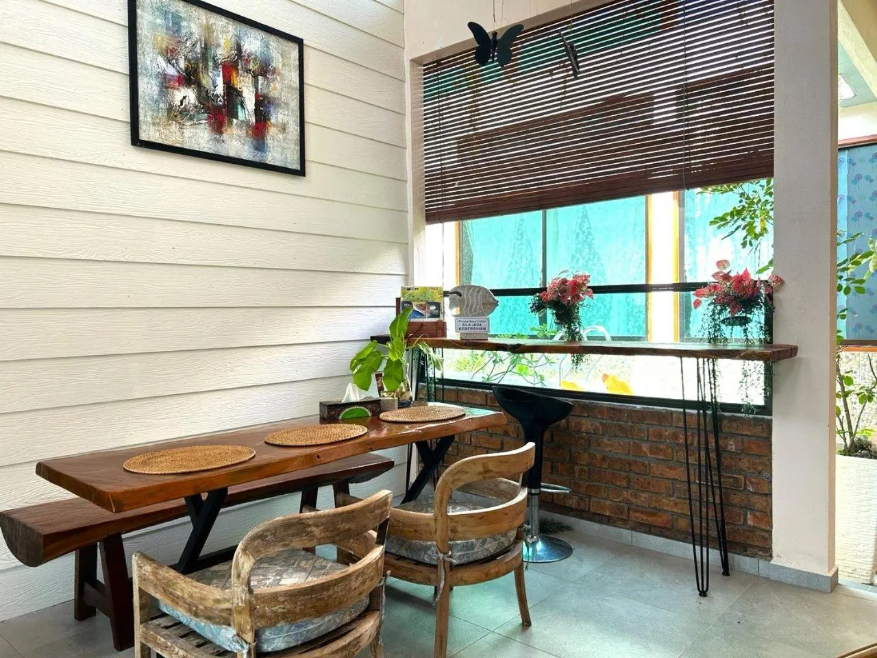 Dining area in Adagaya Villa - Villa With Private Pool, Without Pool