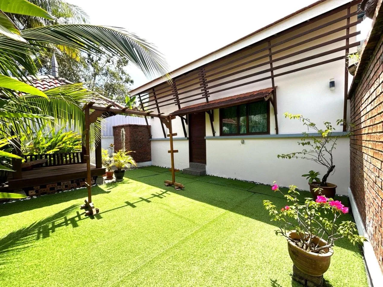 Garden view in Adagaya Villa - Villa With Private Pool, Without Pool