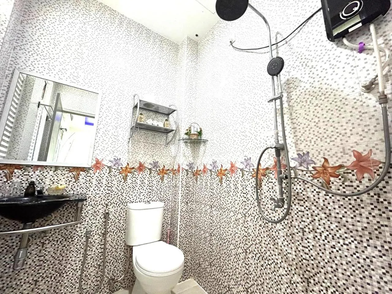 Shower in Adagaya Villa - Villa With Private Pool, Without Pool