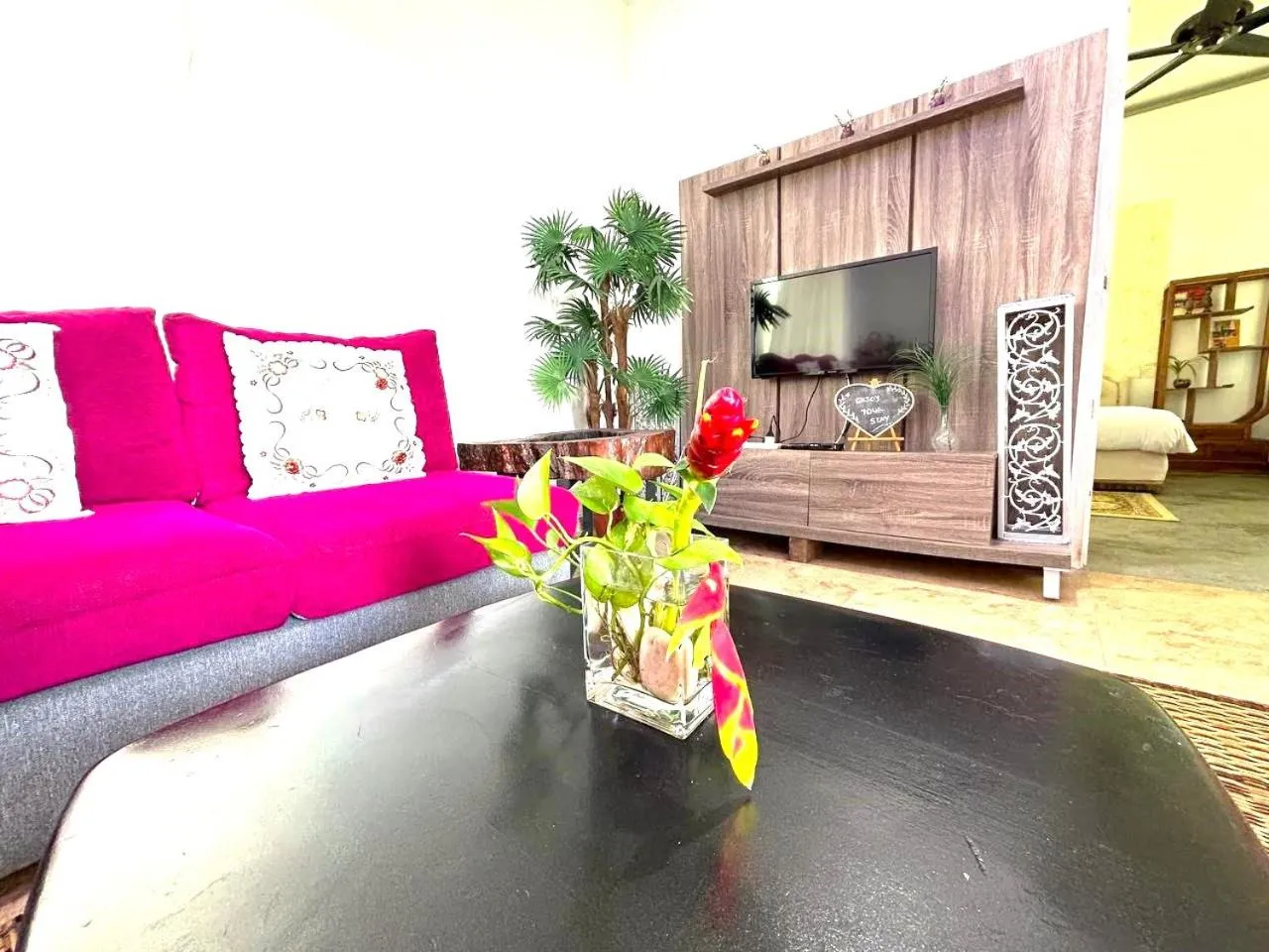 TV and multimedia in Adagaya Villa - Villa With Private Pool, Without Pool
